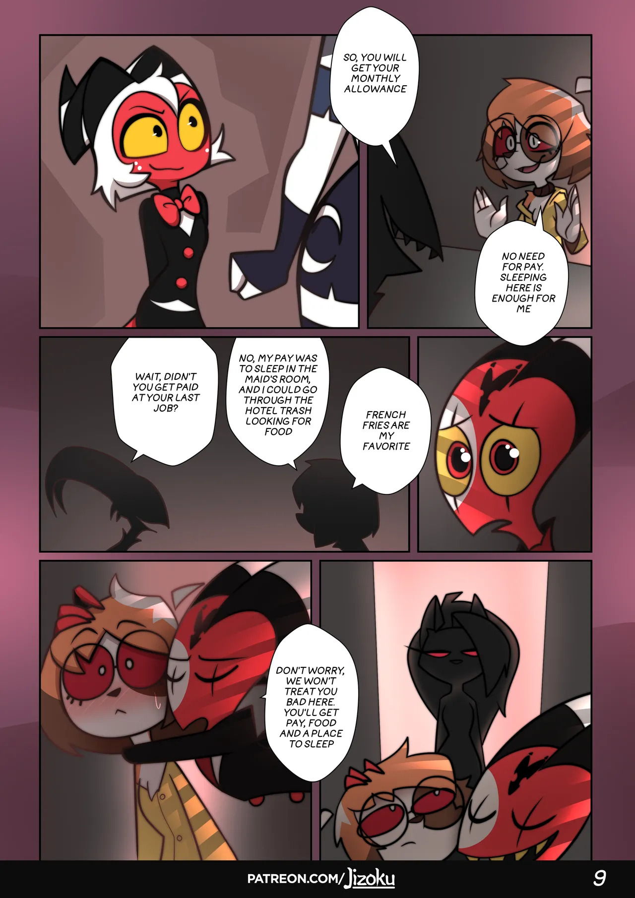 [Jizoku] A Night With Loona 2 - Page 10