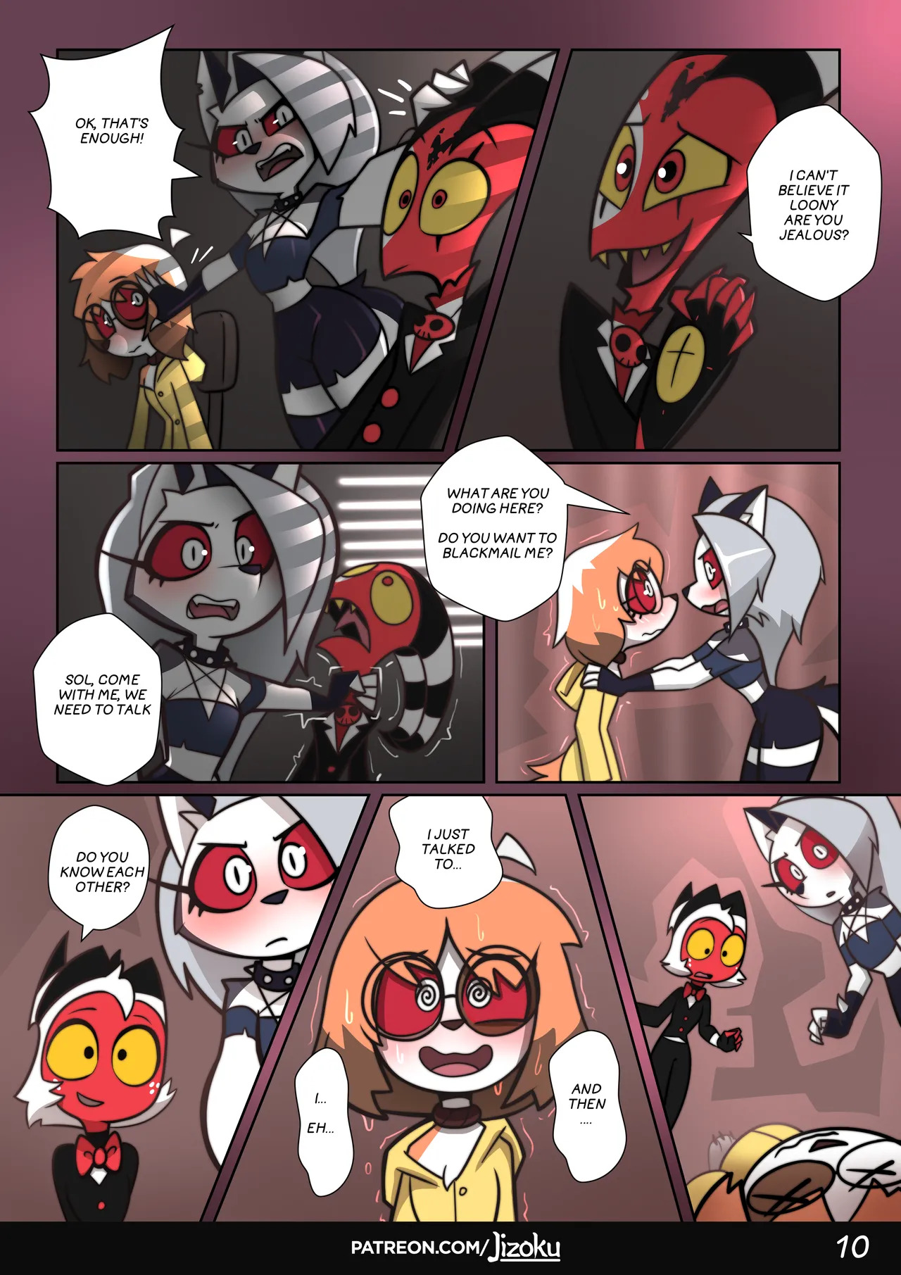 [Jizoku] A Night With Loona 2 - Page 11