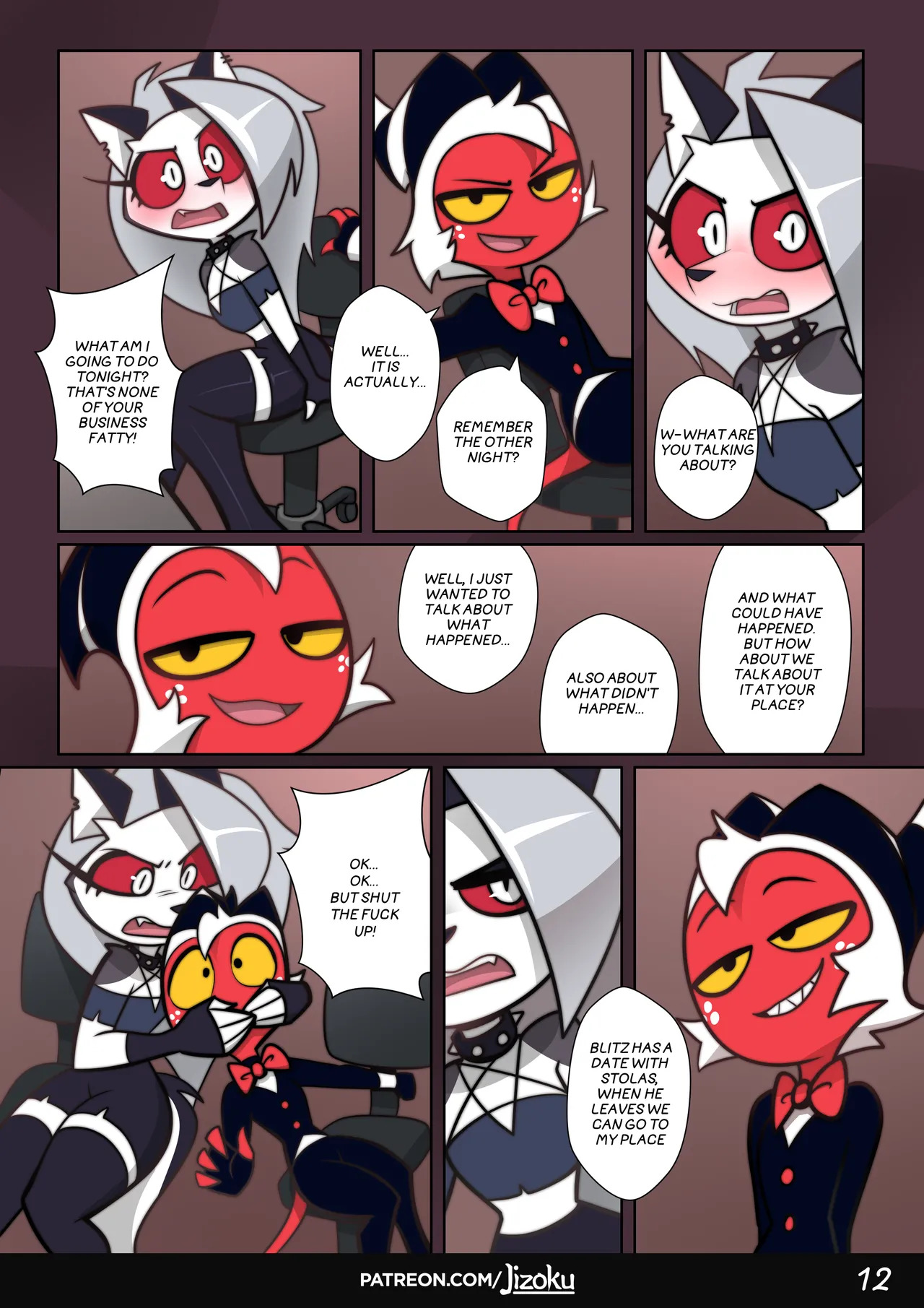[Jizoku] A Night With Loona 2 - Page 13