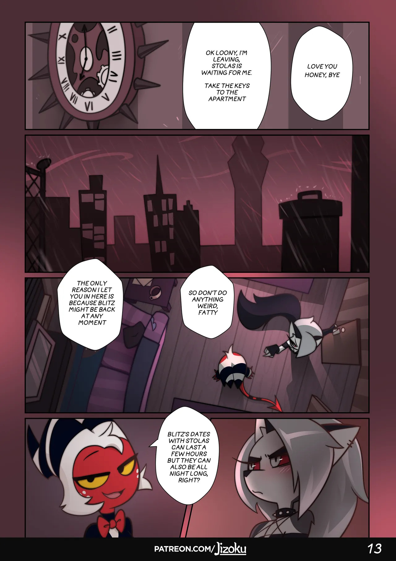 [Jizoku] A Night With Loona 2 - Page 14
