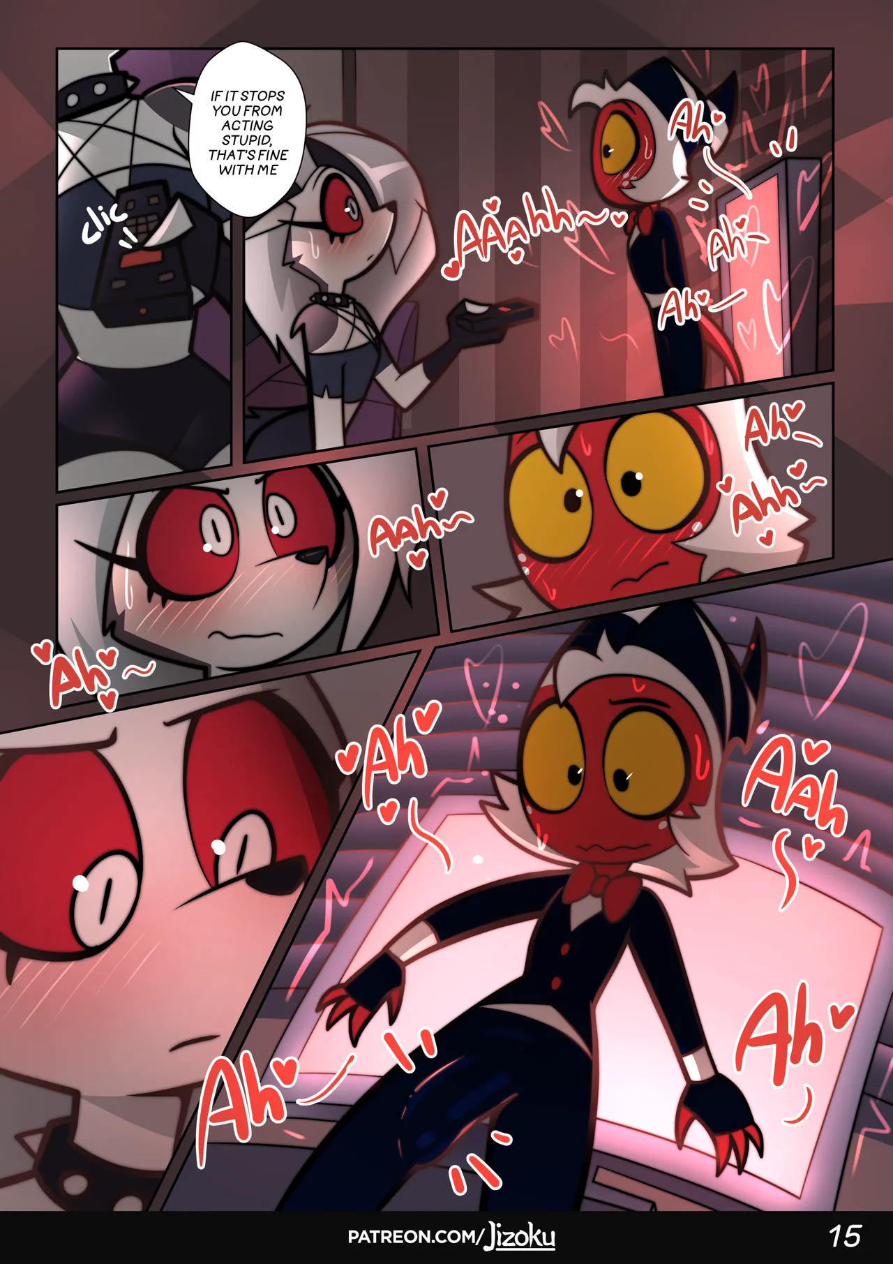 [Jizoku] A Night With Loona 2 - Page 16