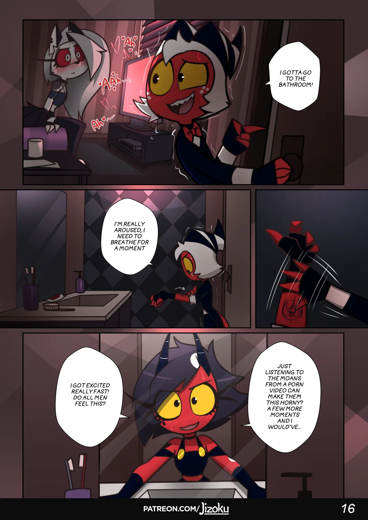 [Jizoku] A Night With Loona 2 - Page 17