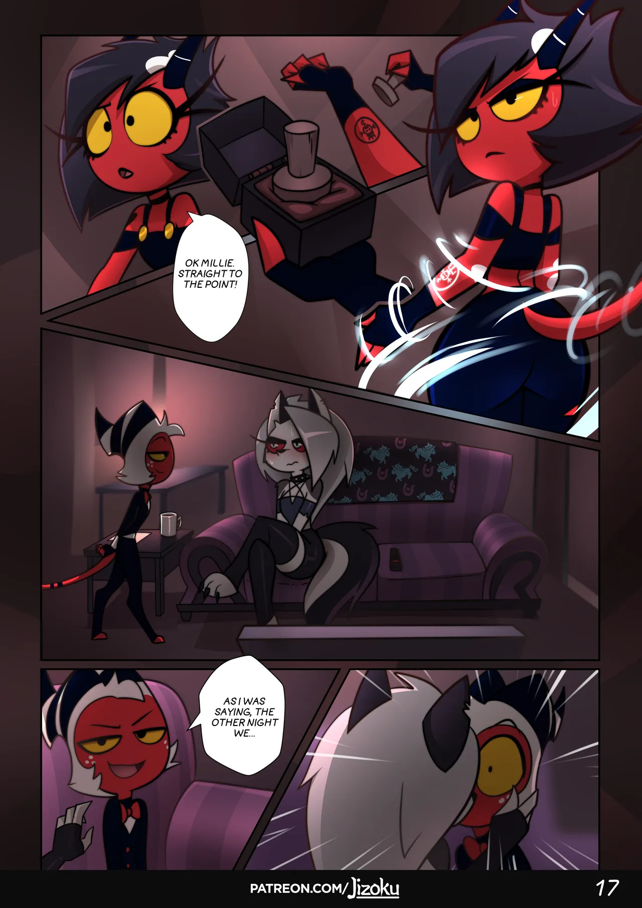 [Jizoku] A Night With Loona 2 - Page 18