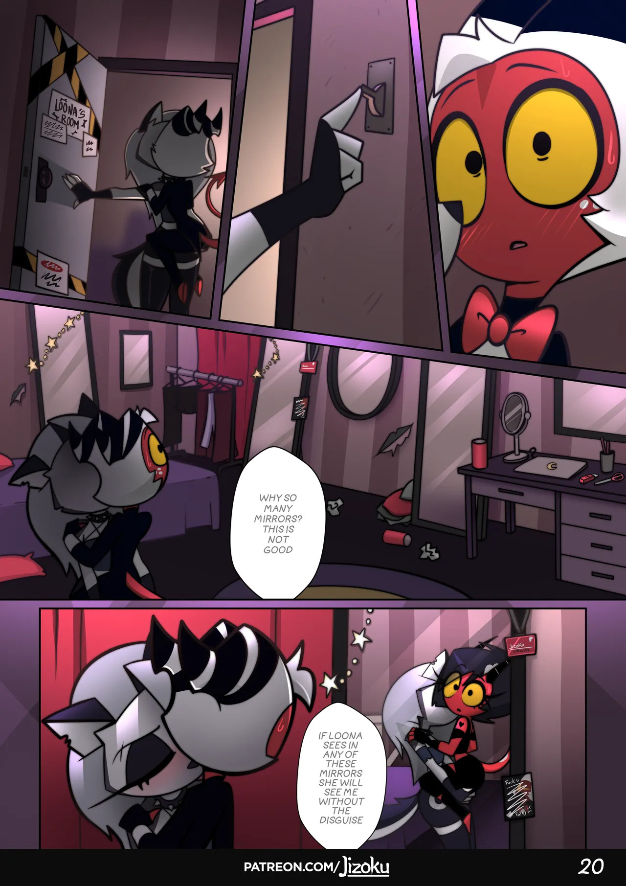 [Jizoku] A Night With Loona 2 - Page 21