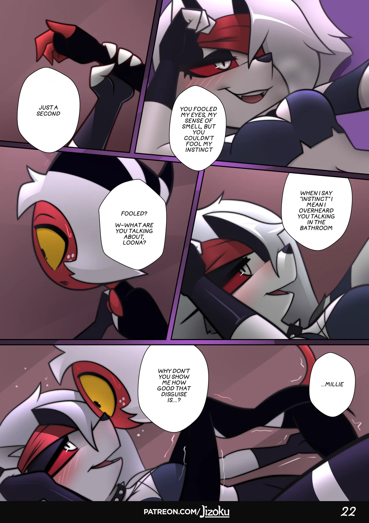 [Jizoku] A Night With Loona 2 - Page 23
