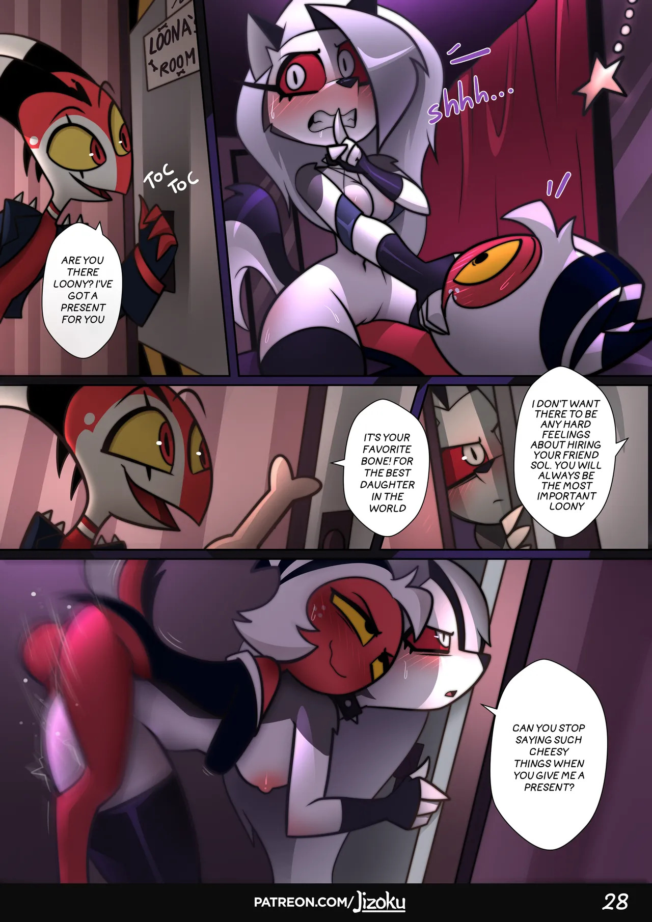 [Jizoku] A Night With Loona 2 - Page 29