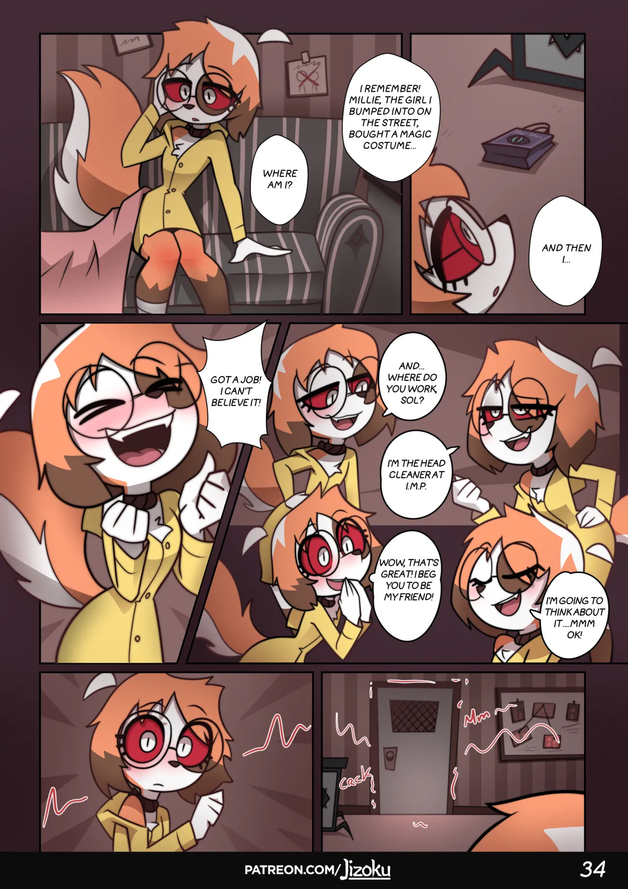 [Jizoku] A Night With Loona 2 - Page 35
