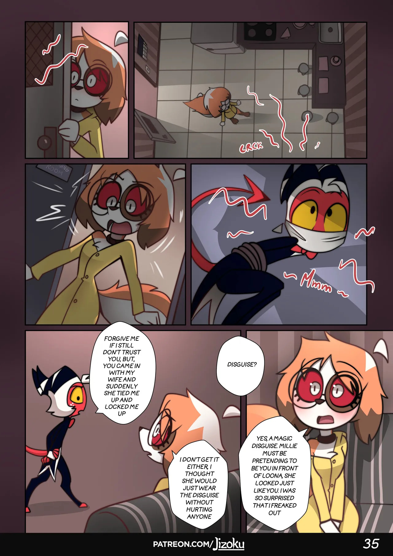 [Jizoku] A Night With Loona 2 - Page 36