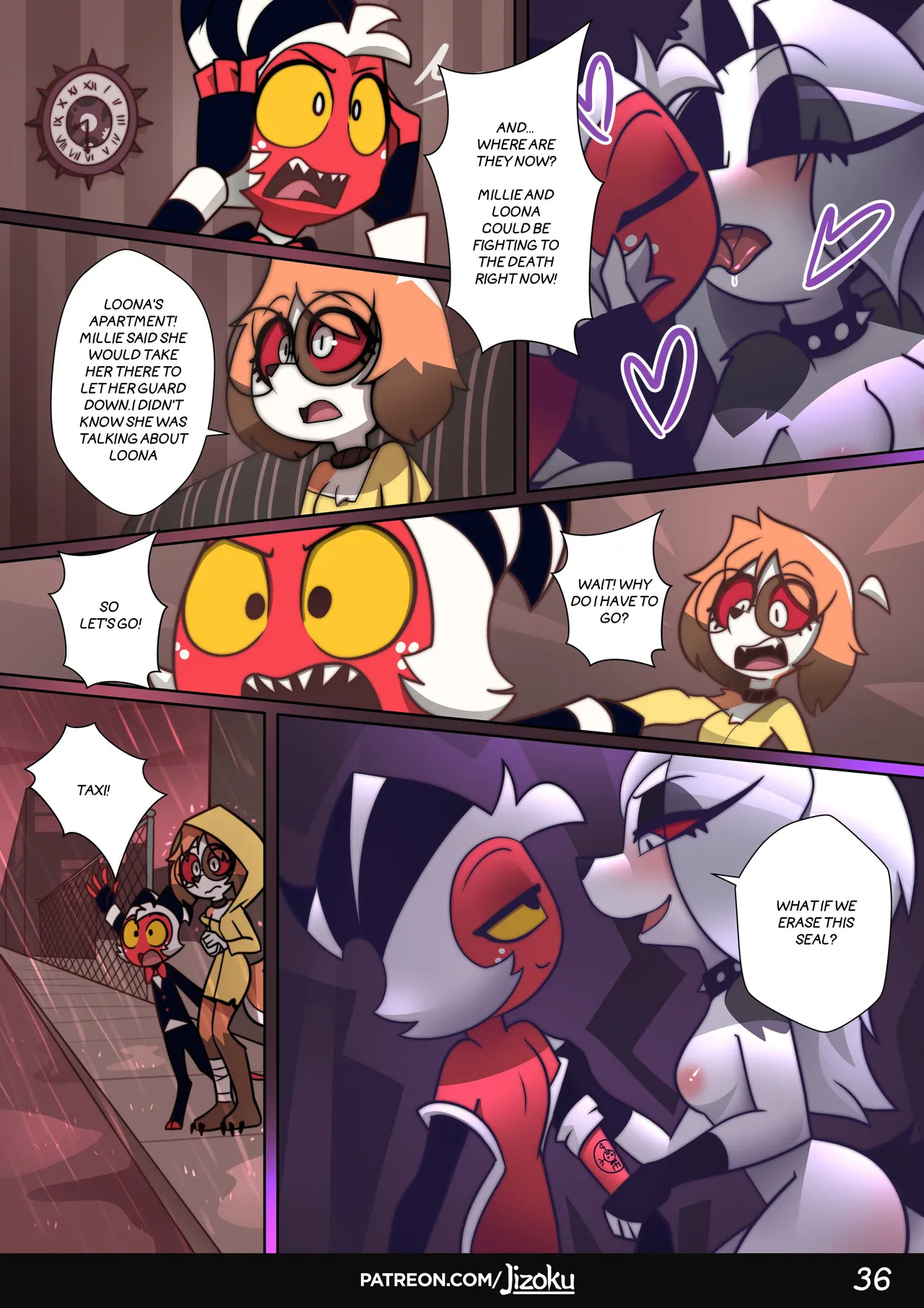 [Jizoku] A Night With Loona 2 - Page 37