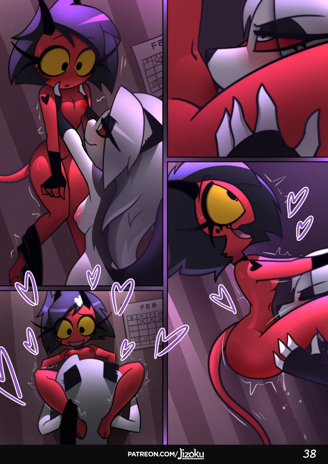 [Jizoku] A Night With Loona 2 - Page 39