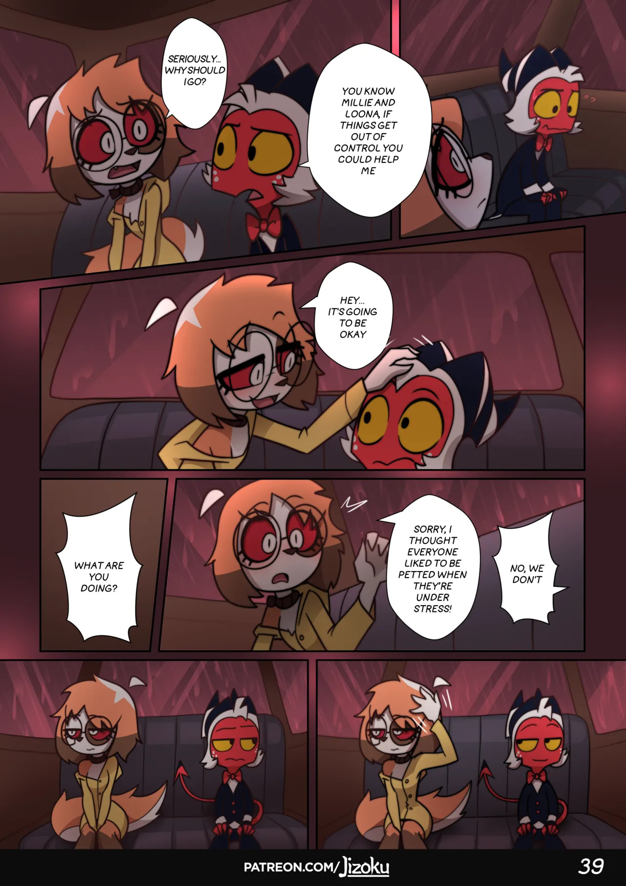 [Jizoku] A Night With Loona 2 - Page 40