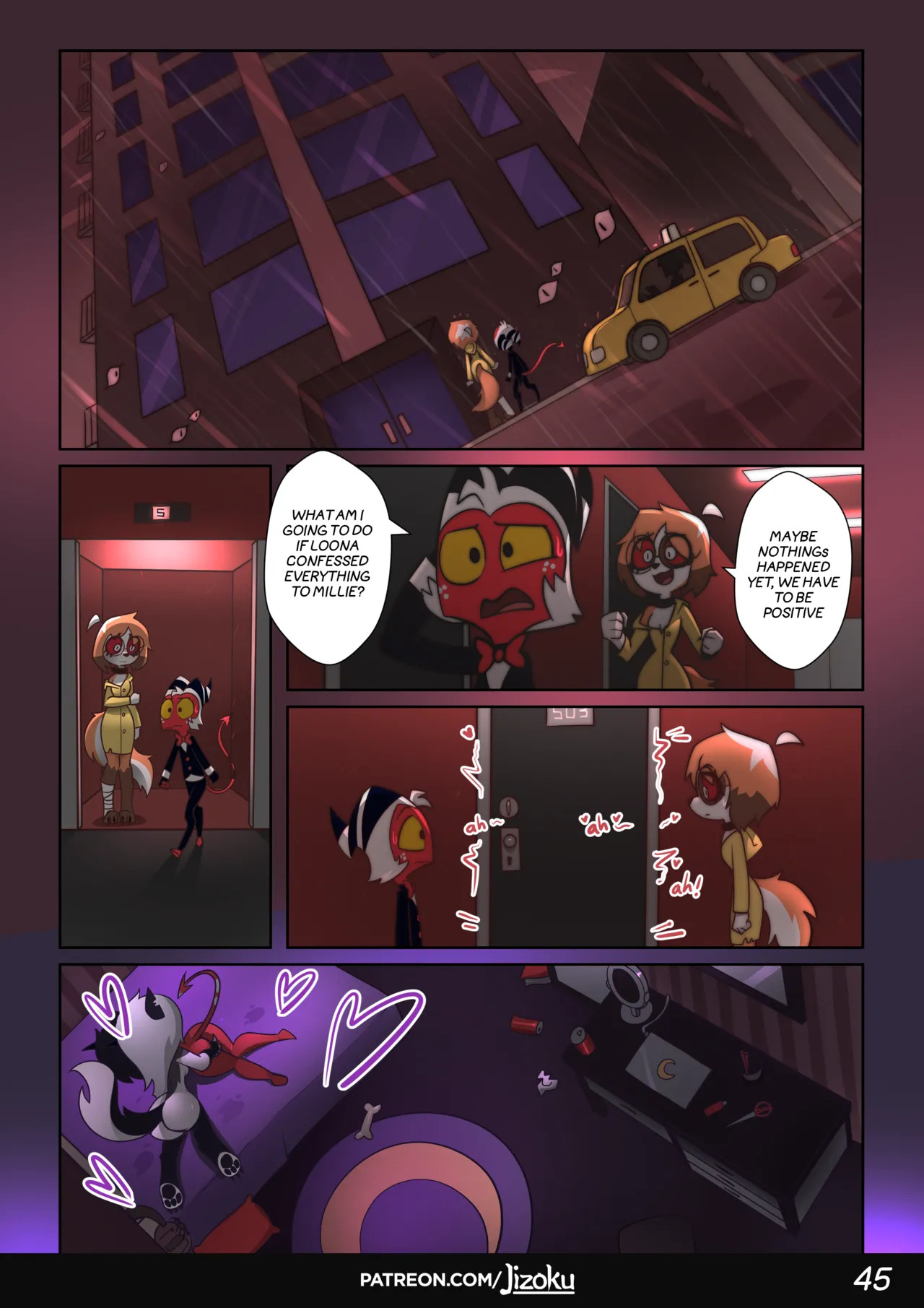 [Jizoku] A Night With Loona 2 - Page 46