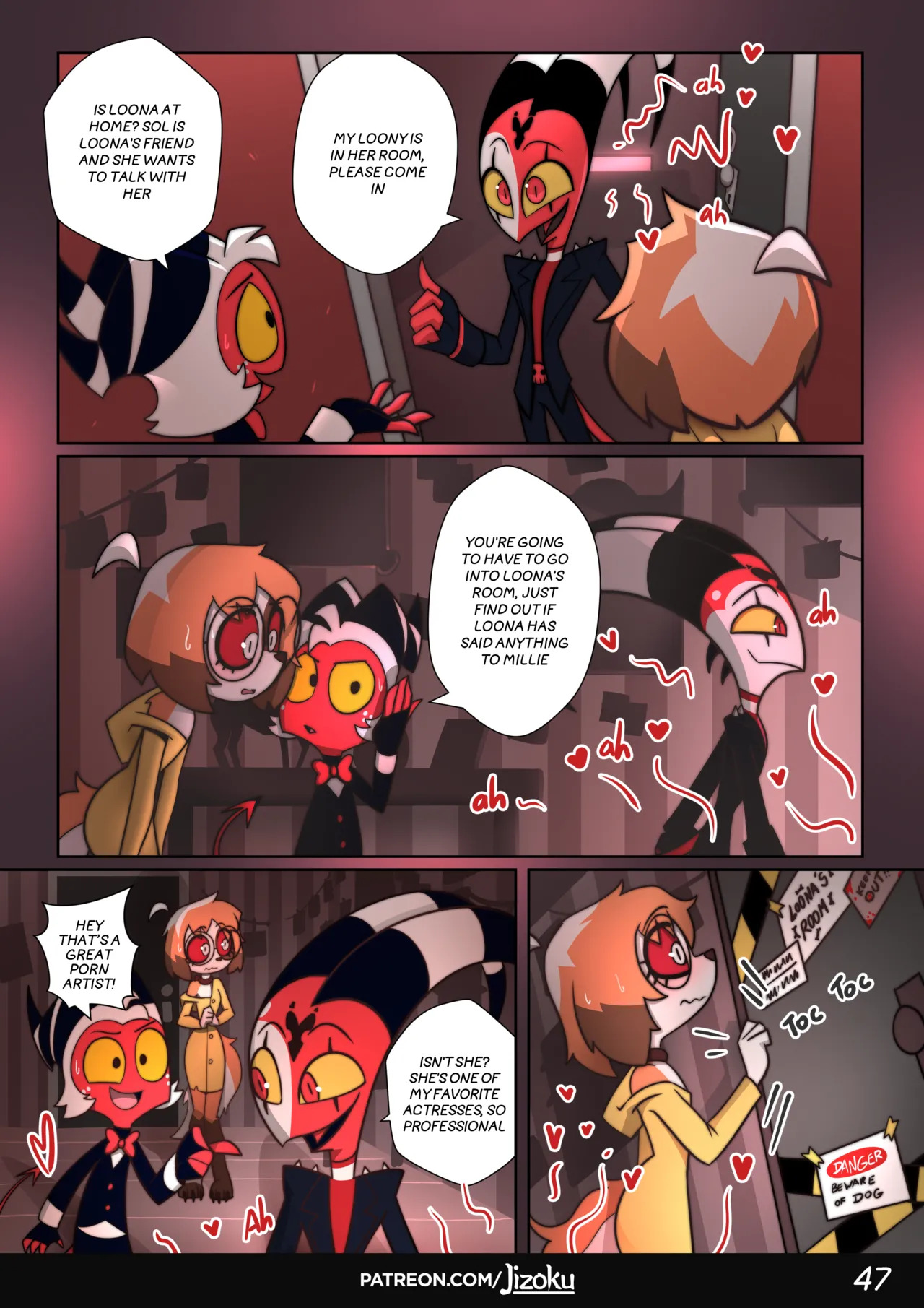 [Jizoku] A Night With Loona 2 - Page 48