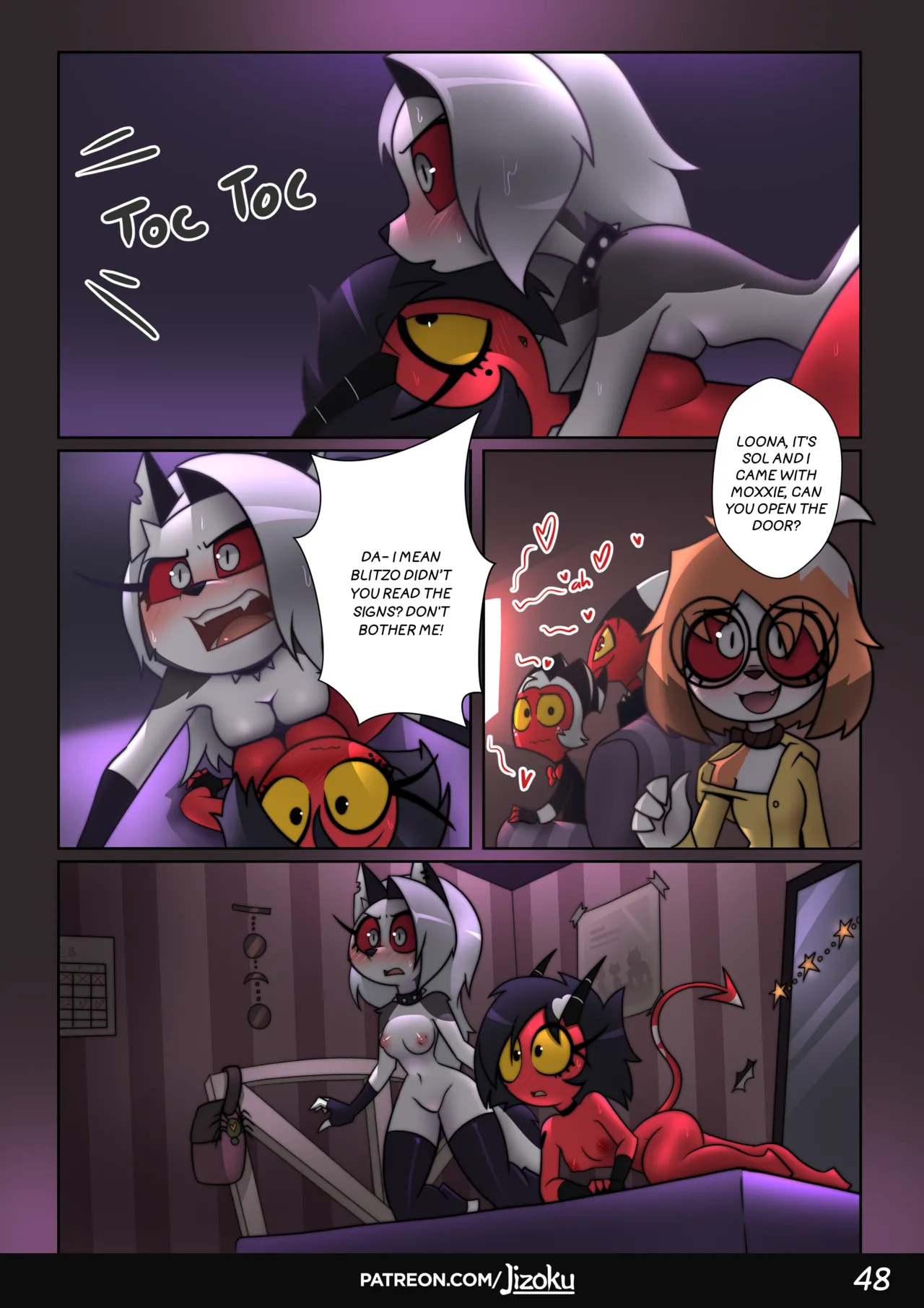 [Jizoku] A Night With Loona 2 - Page 49