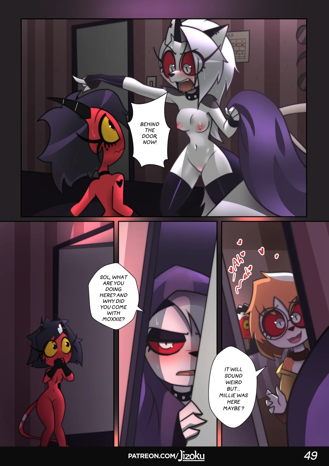 [Jizoku] A Night With Loona 2 - Page 50