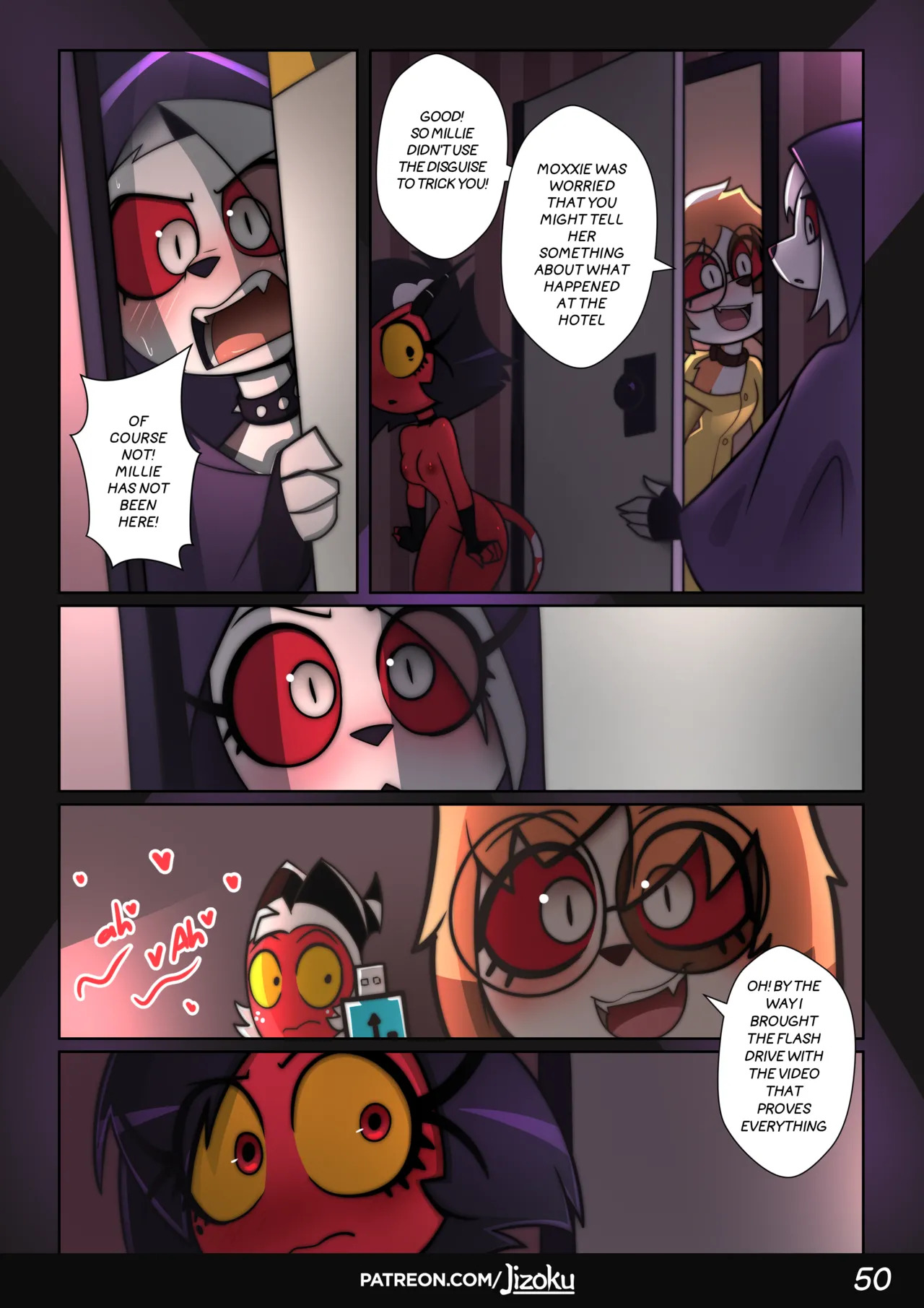 [Jizoku] A Night With Loona 2 - Page 51