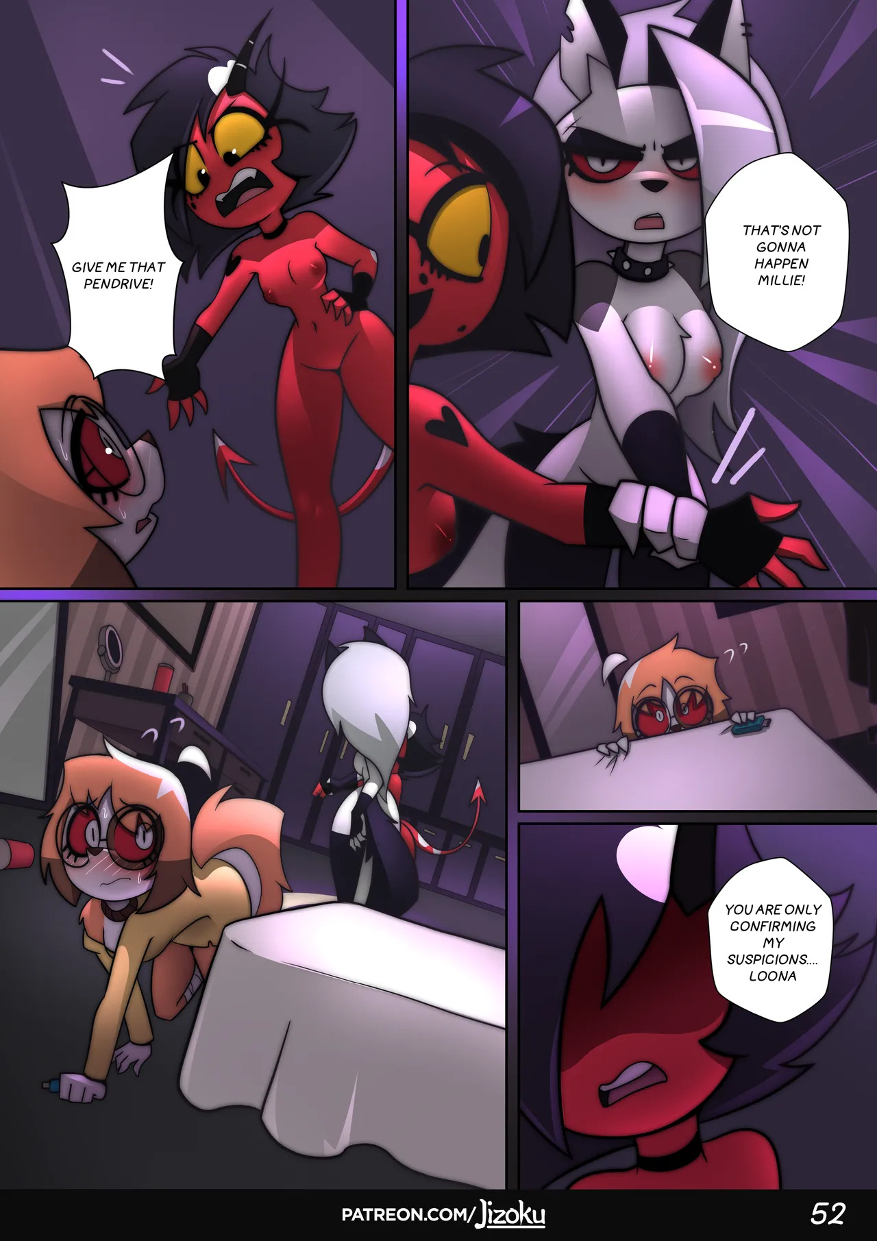 [Jizoku] A Night With Loona 2 - Page 53