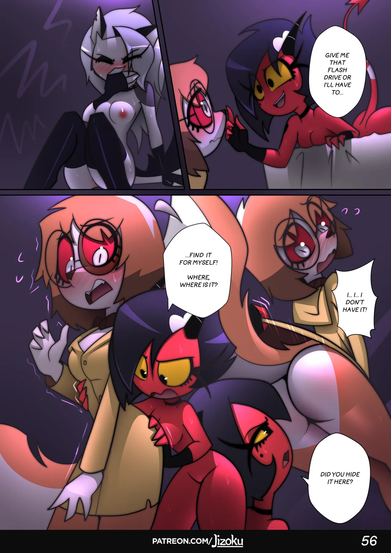 [Jizoku] A Night With Loona 2 - Page 57