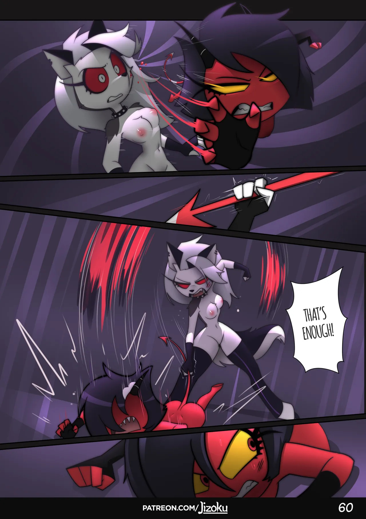 [Jizoku] A Night With Loona 2 - Page 61