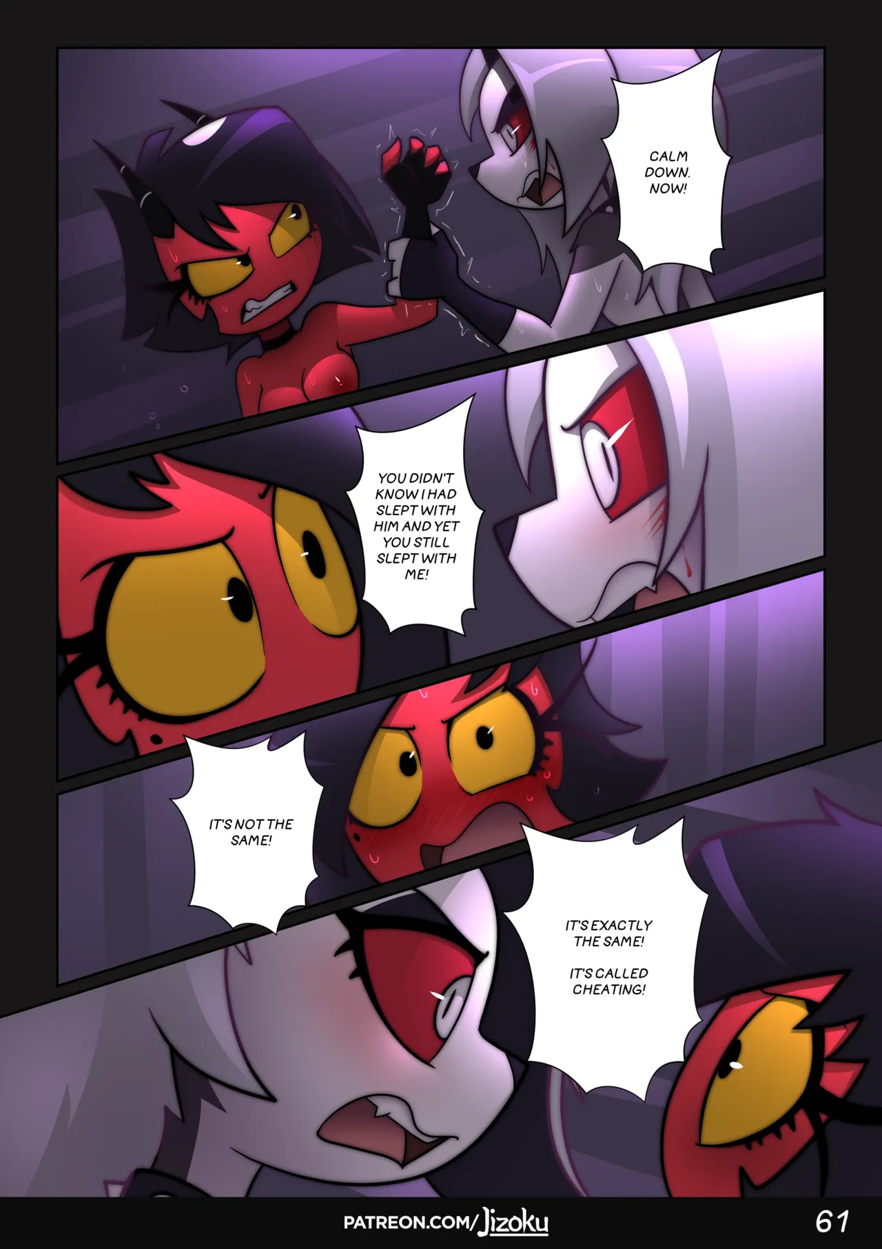 [Jizoku] A Night With Loona 2 - Page 62