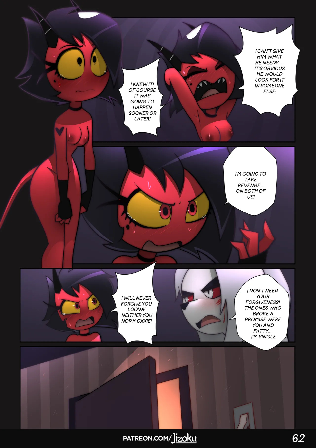 [Jizoku] A Night With Loona 2 - Page 63