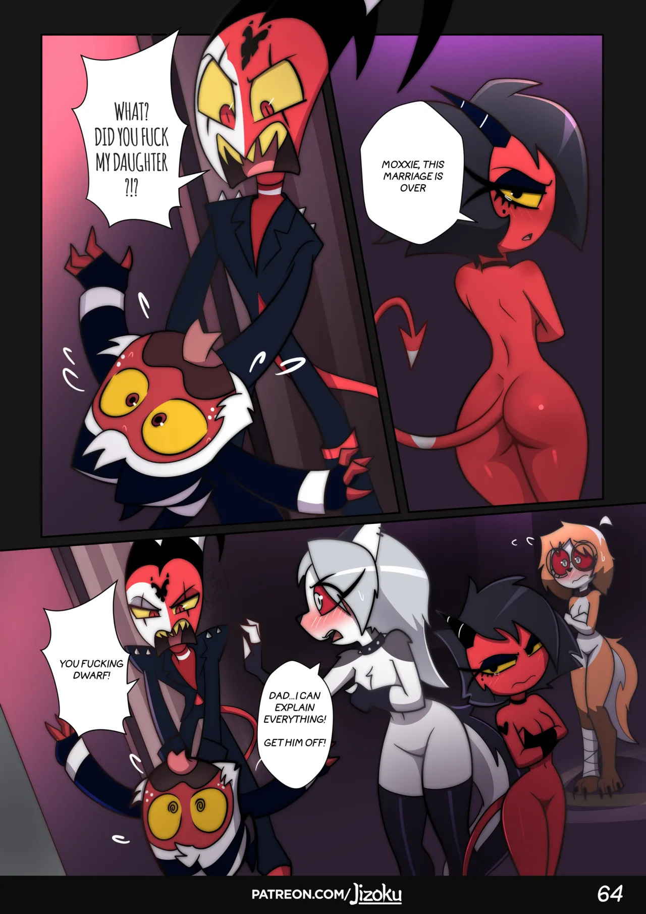 [Jizoku] A Night With Loona 2 - Page 65