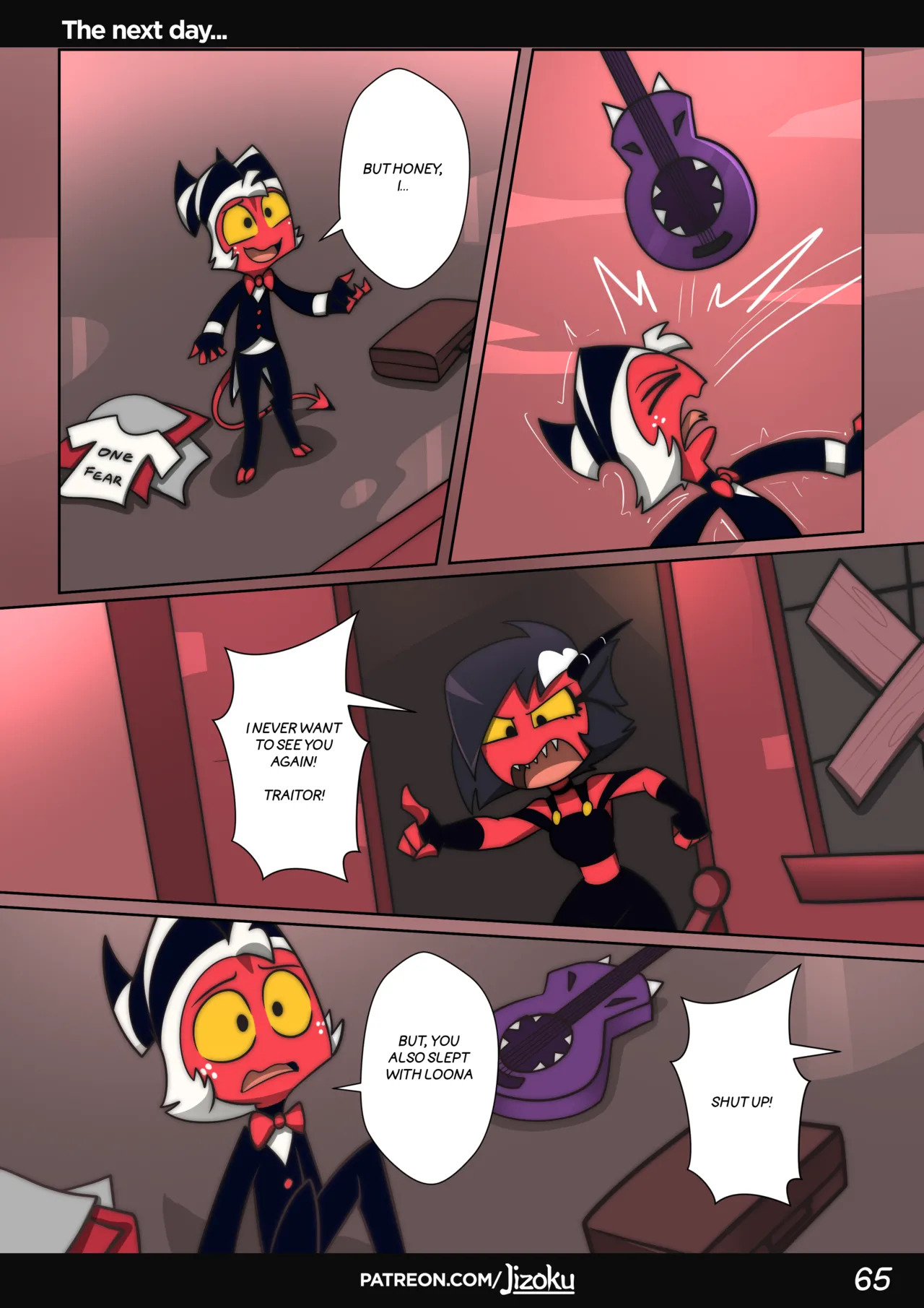 [Jizoku] A Night With Loona 2 - Page 66