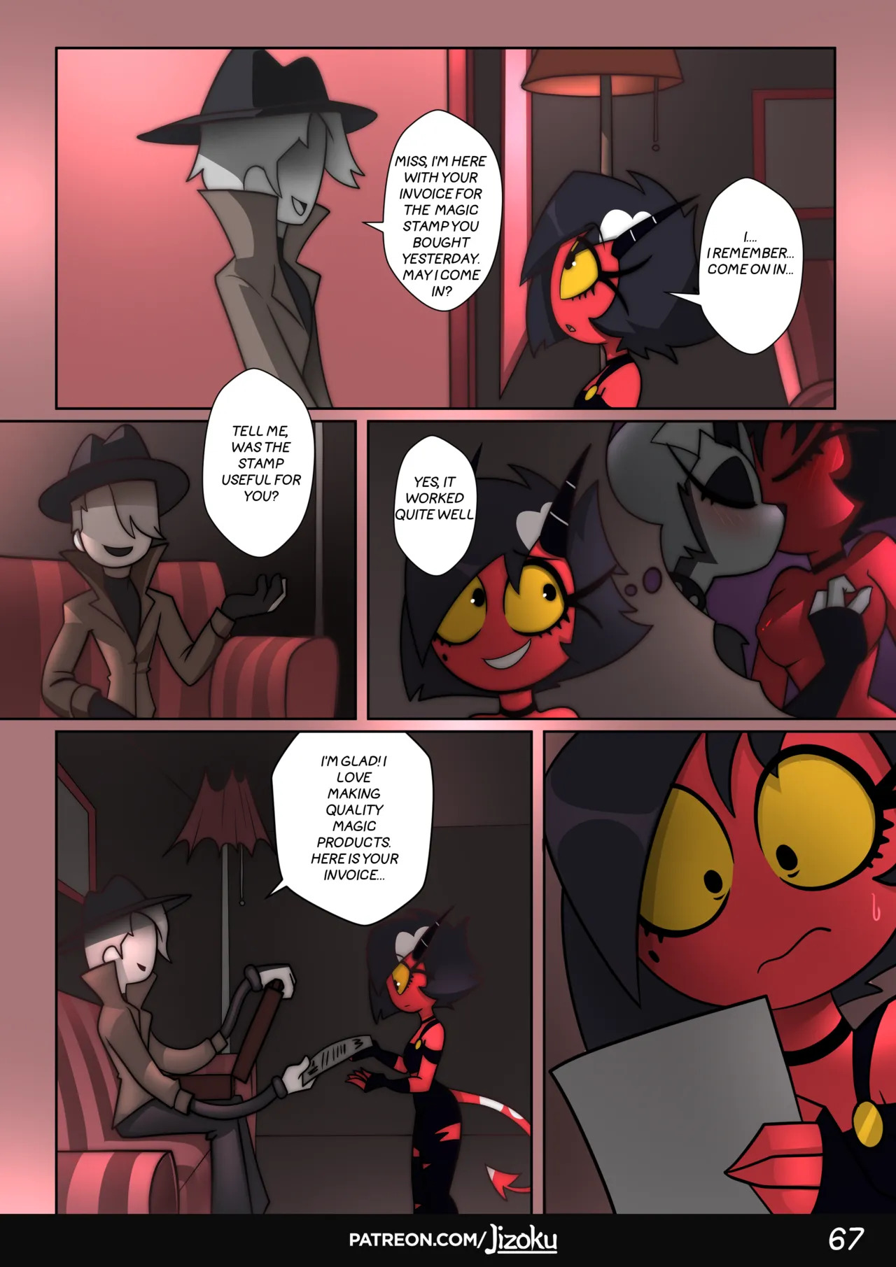 [Jizoku] A Night With Loona 2 - Page 68