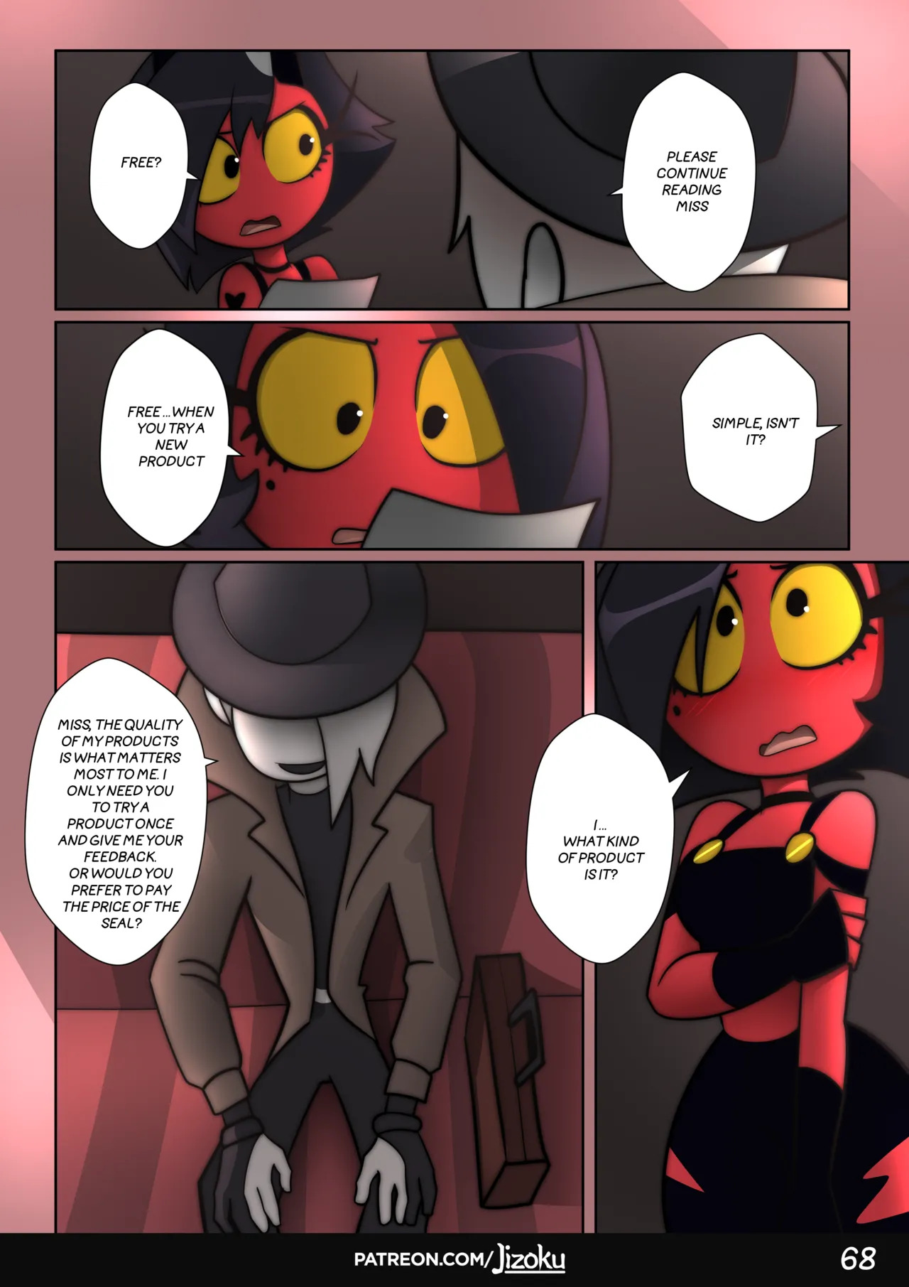 [Jizoku] A Night With Loona 2 - Page 69