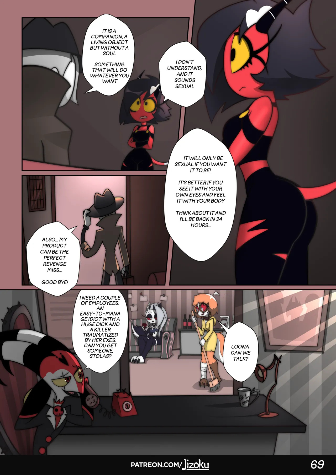 [Jizoku] A Night With Loona 2 - Page 70