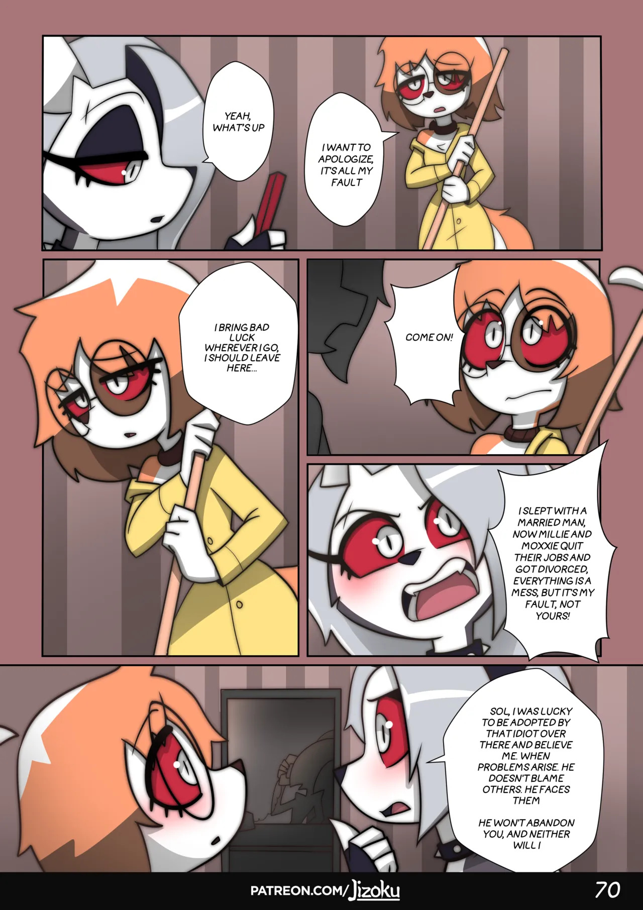 [Jizoku] A Night With Loona 2 - Page 71
