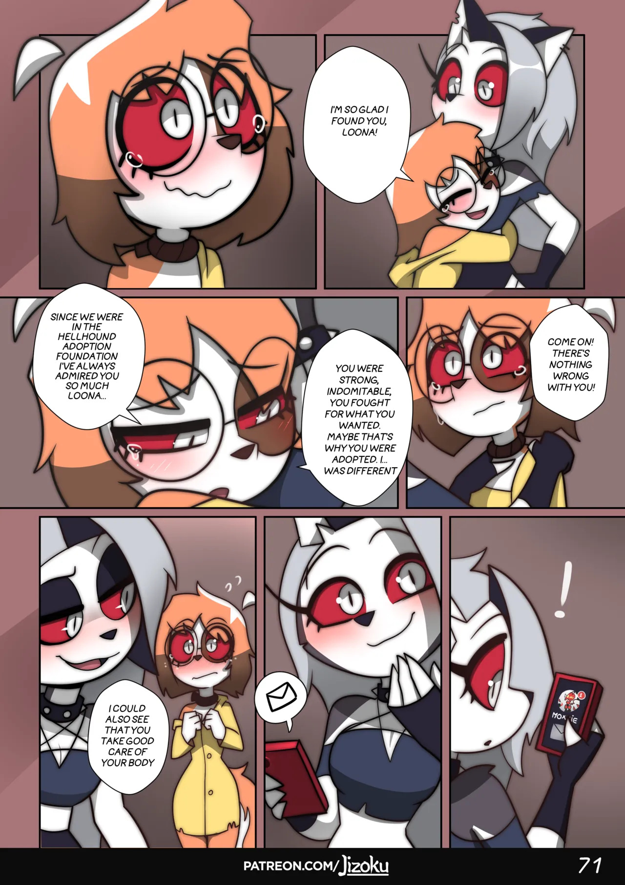 [Jizoku] A Night With Loona 2 - Page 72