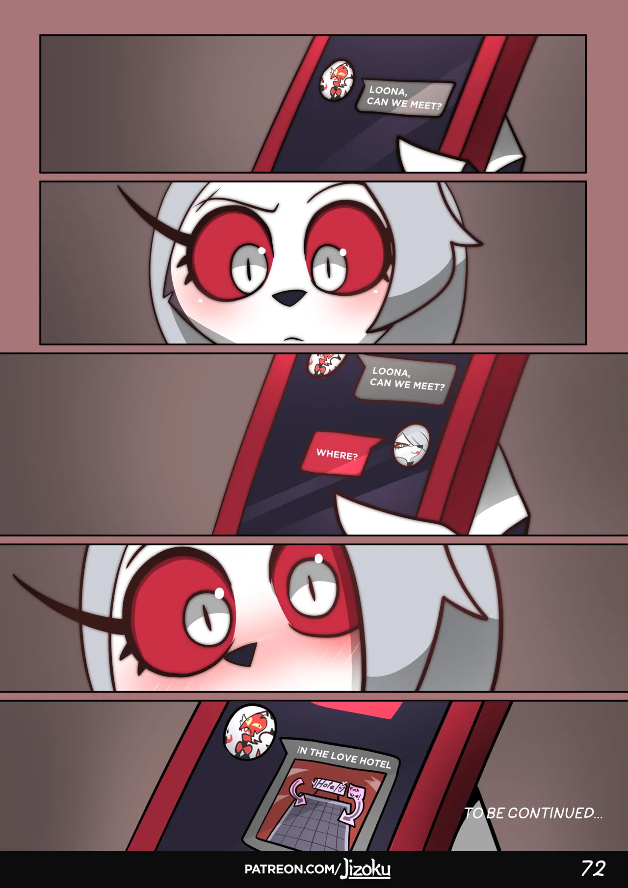 [Jizoku] A Night With Loona 2 - Page 73