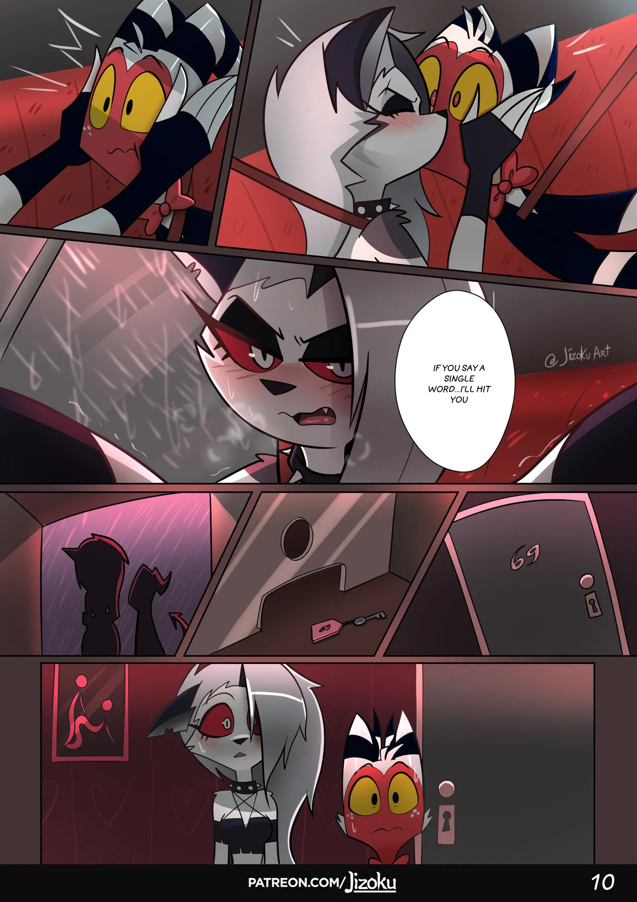 [Jizoku] A Night With Loona - Page 11