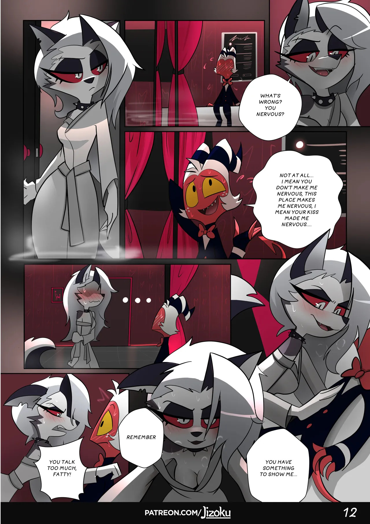 [Jizoku] A Night With Loona - Page 13