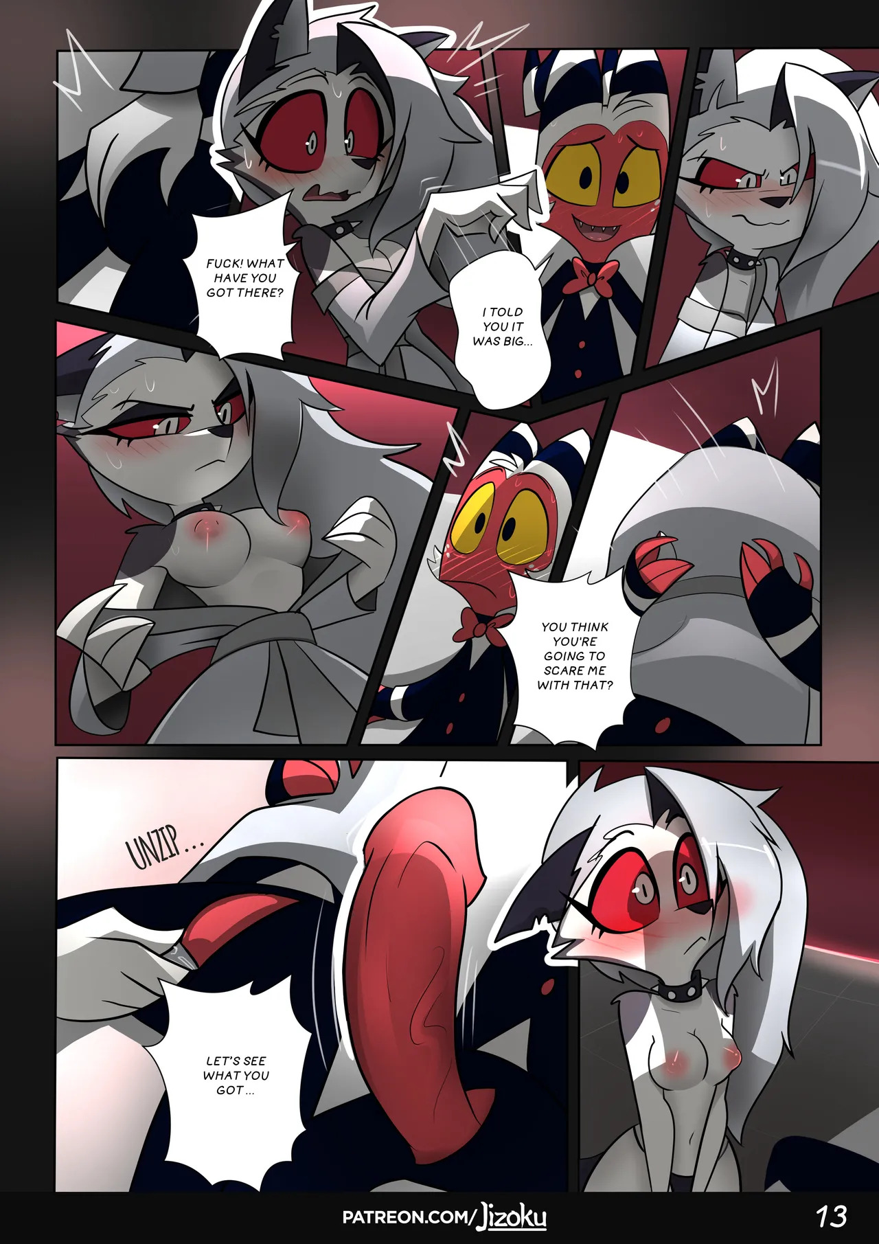 [Jizoku] A Night With Loona - Page 14