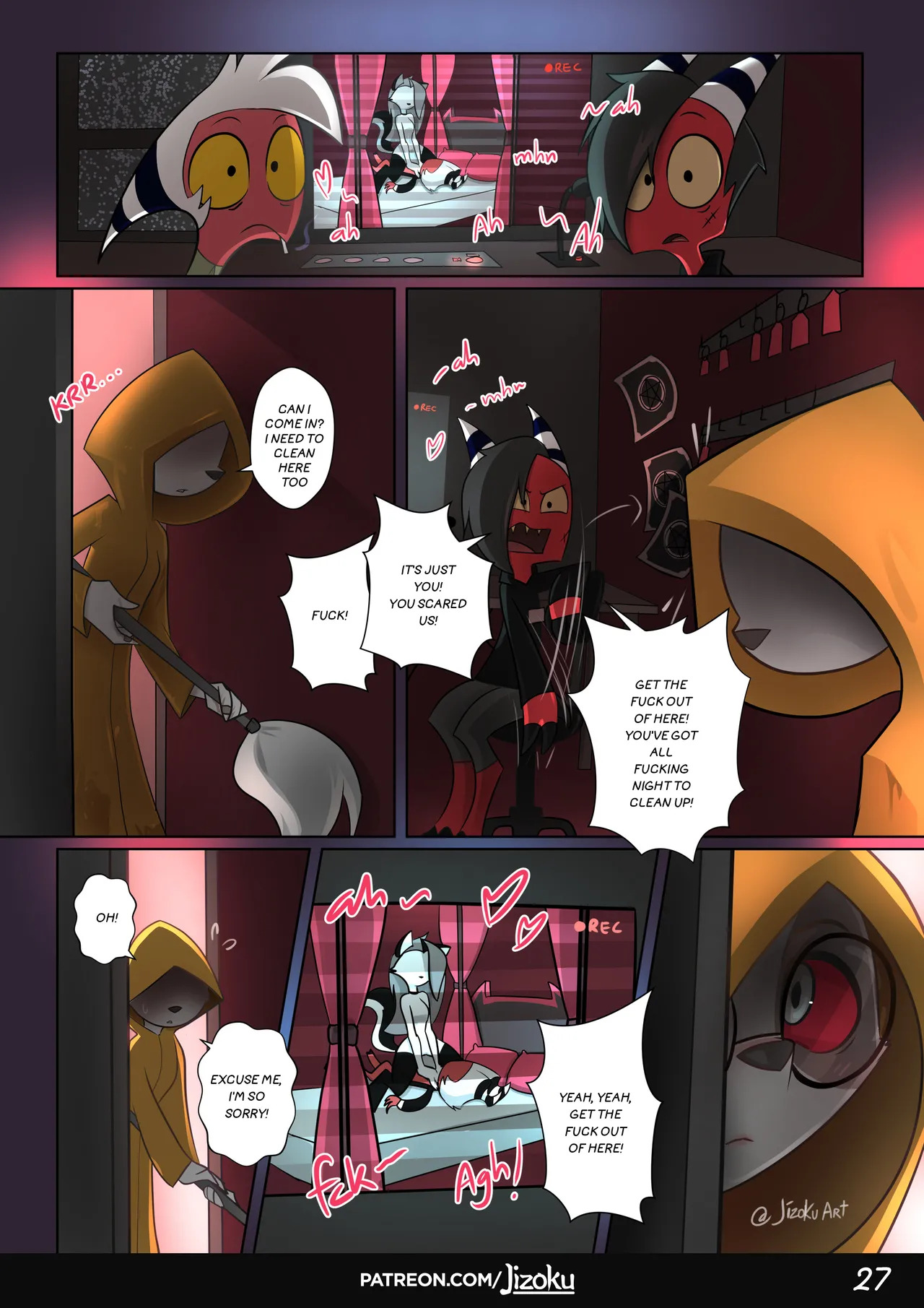 [Jizoku] A Night With Loona - Page 28
