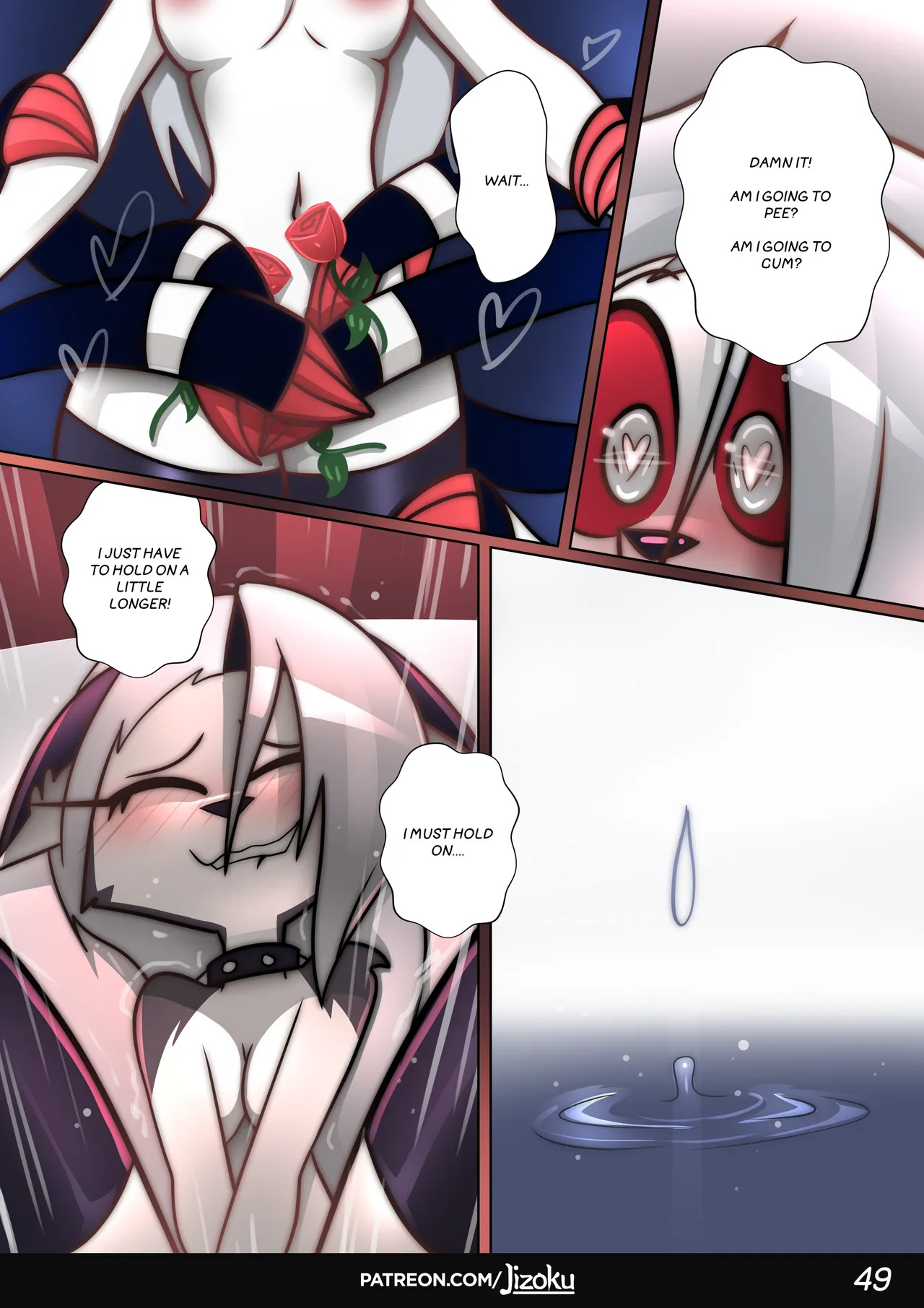 [Jizoku] A Night With Loona - Page 50