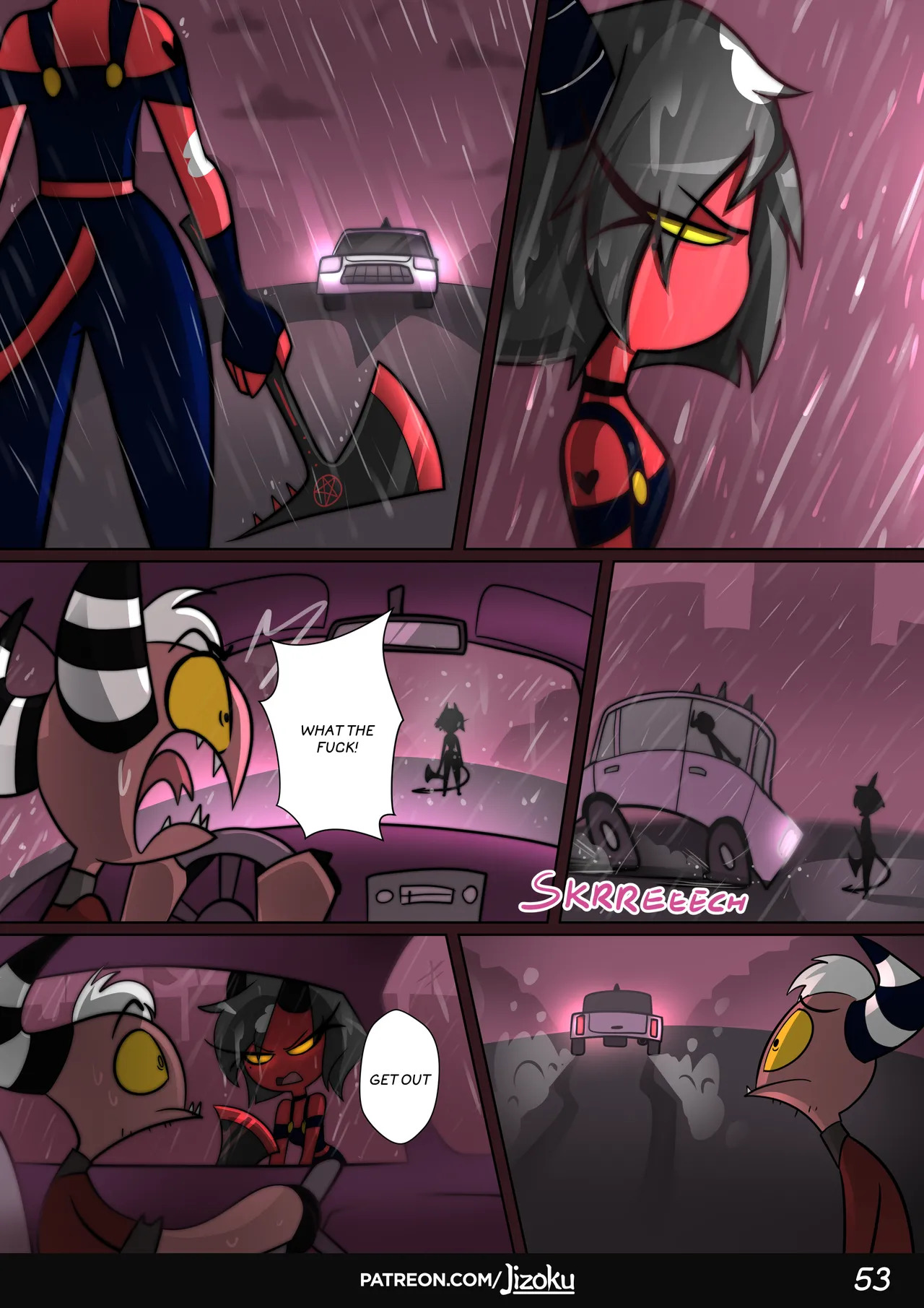 [Jizoku] A Night With Loona - Page 54