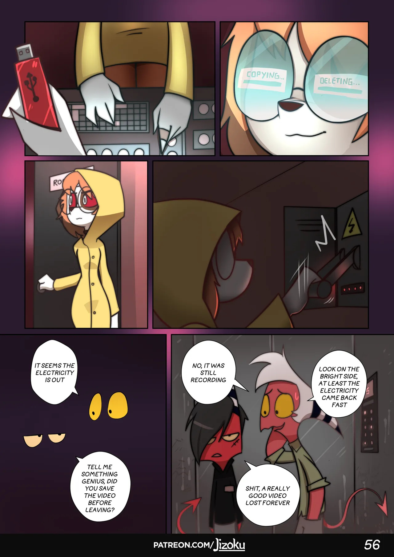 [Jizoku] A Night With Loona - Page 57