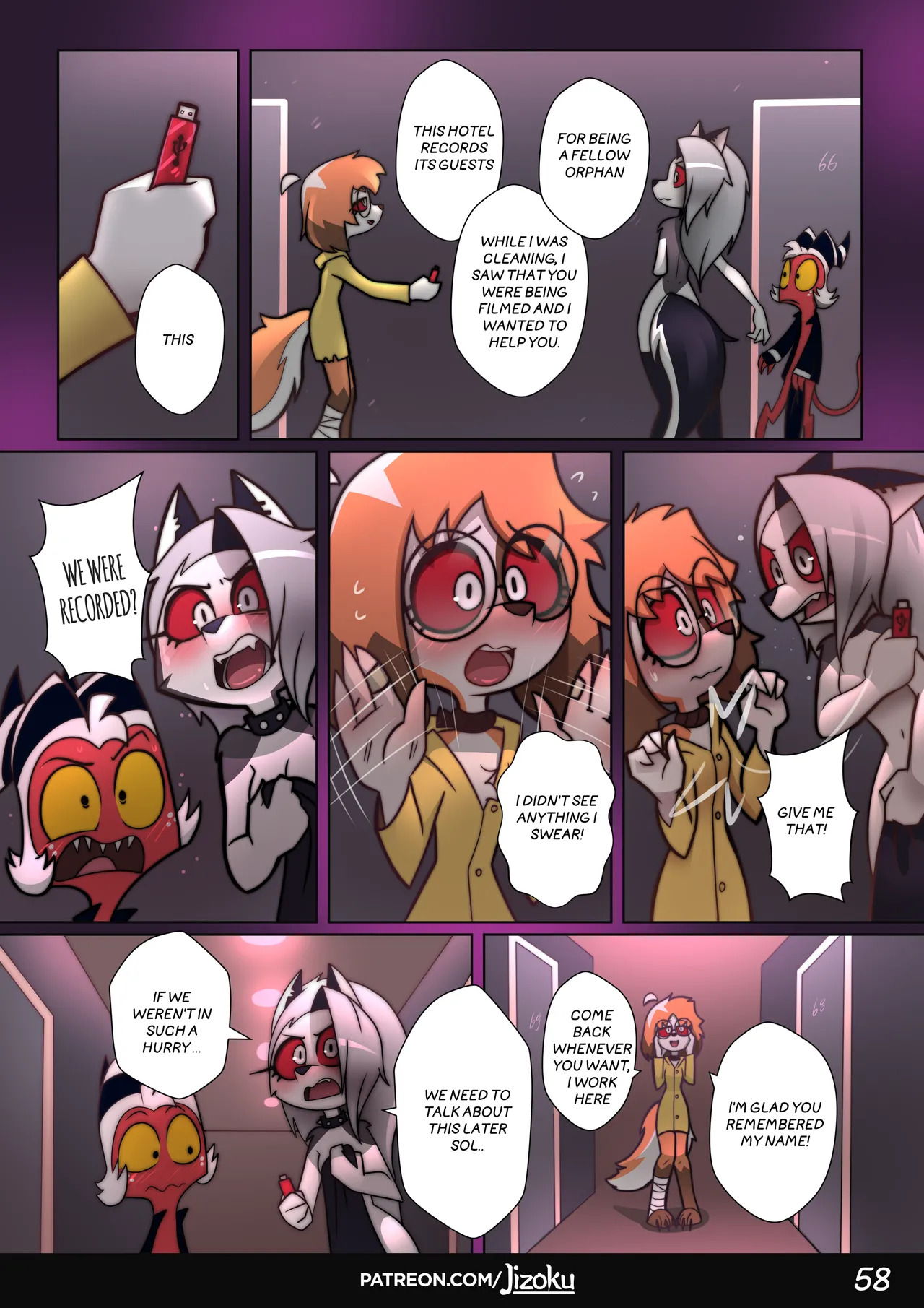 [Jizoku] A Night With Loona - Page 59