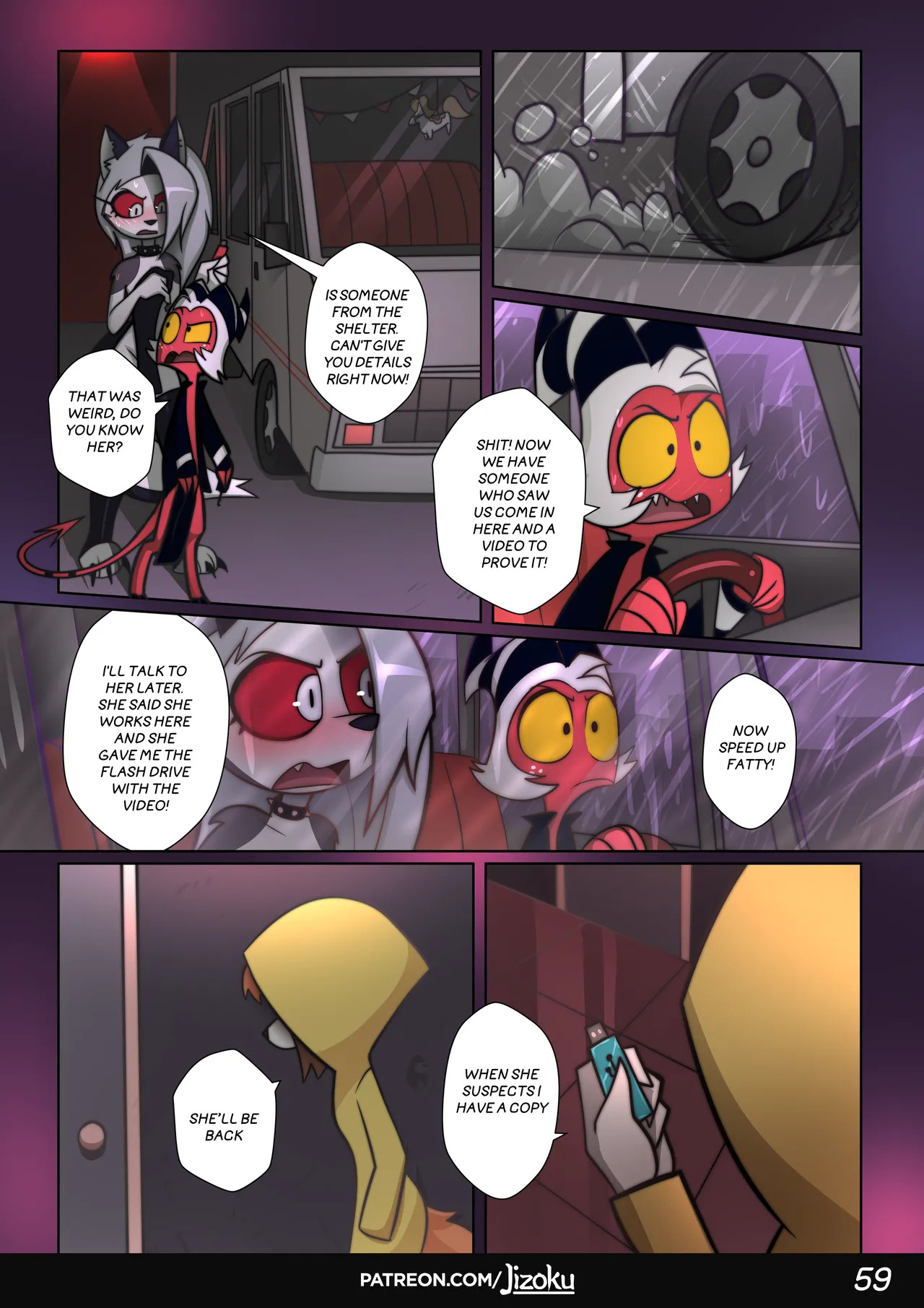 [Jizoku] A Night With Loona - Page 60