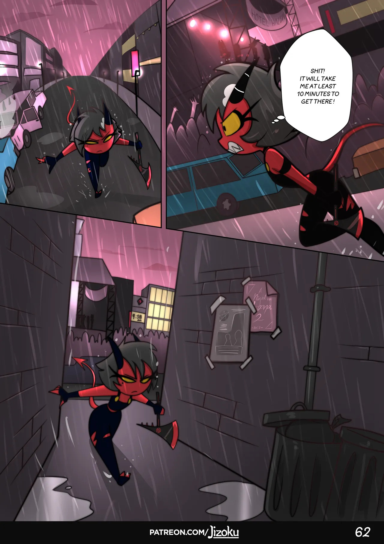 [Jizoku] A Night With Loona - Page 63
