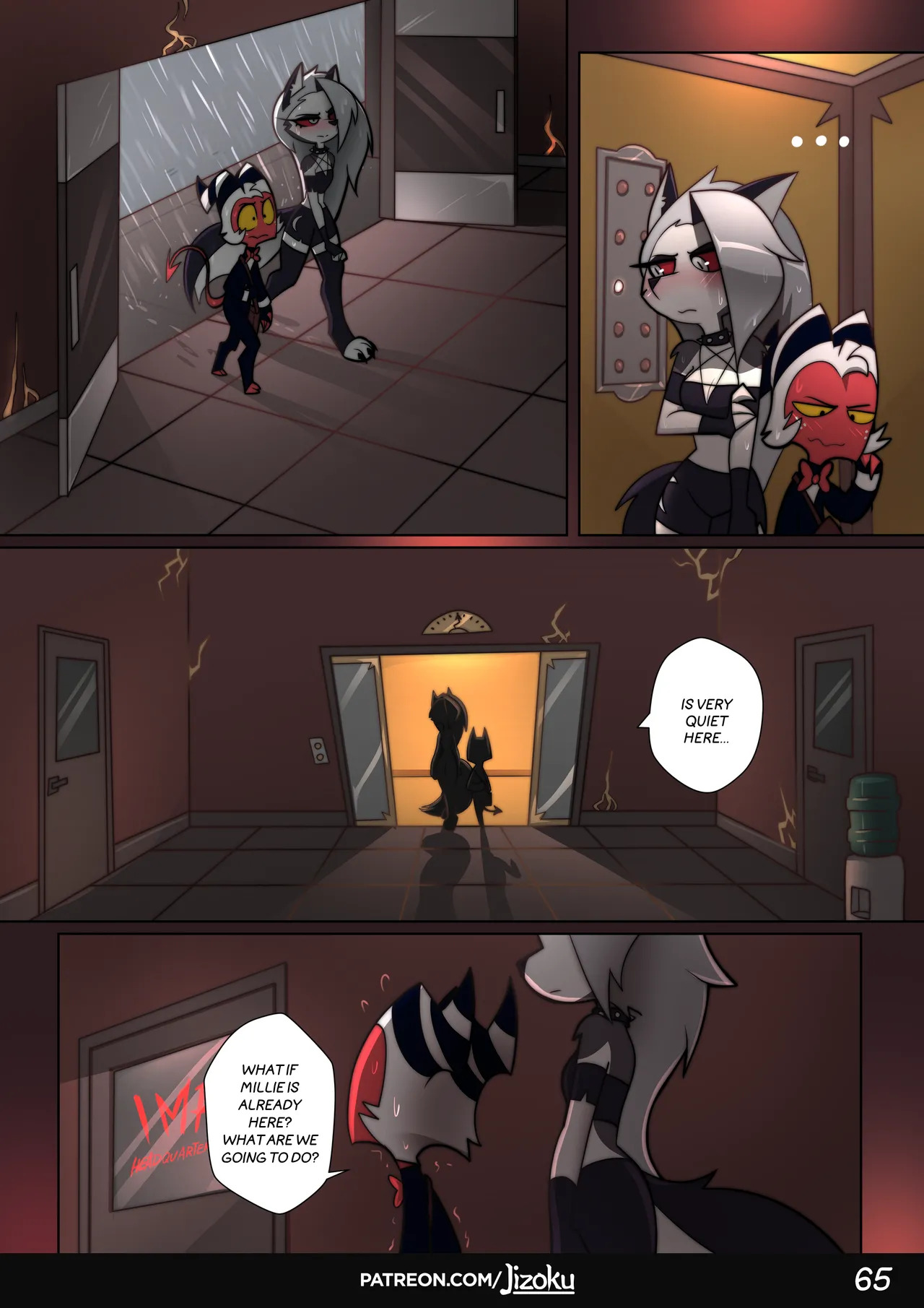 [Jizoku] A Night With Loona - Page 66