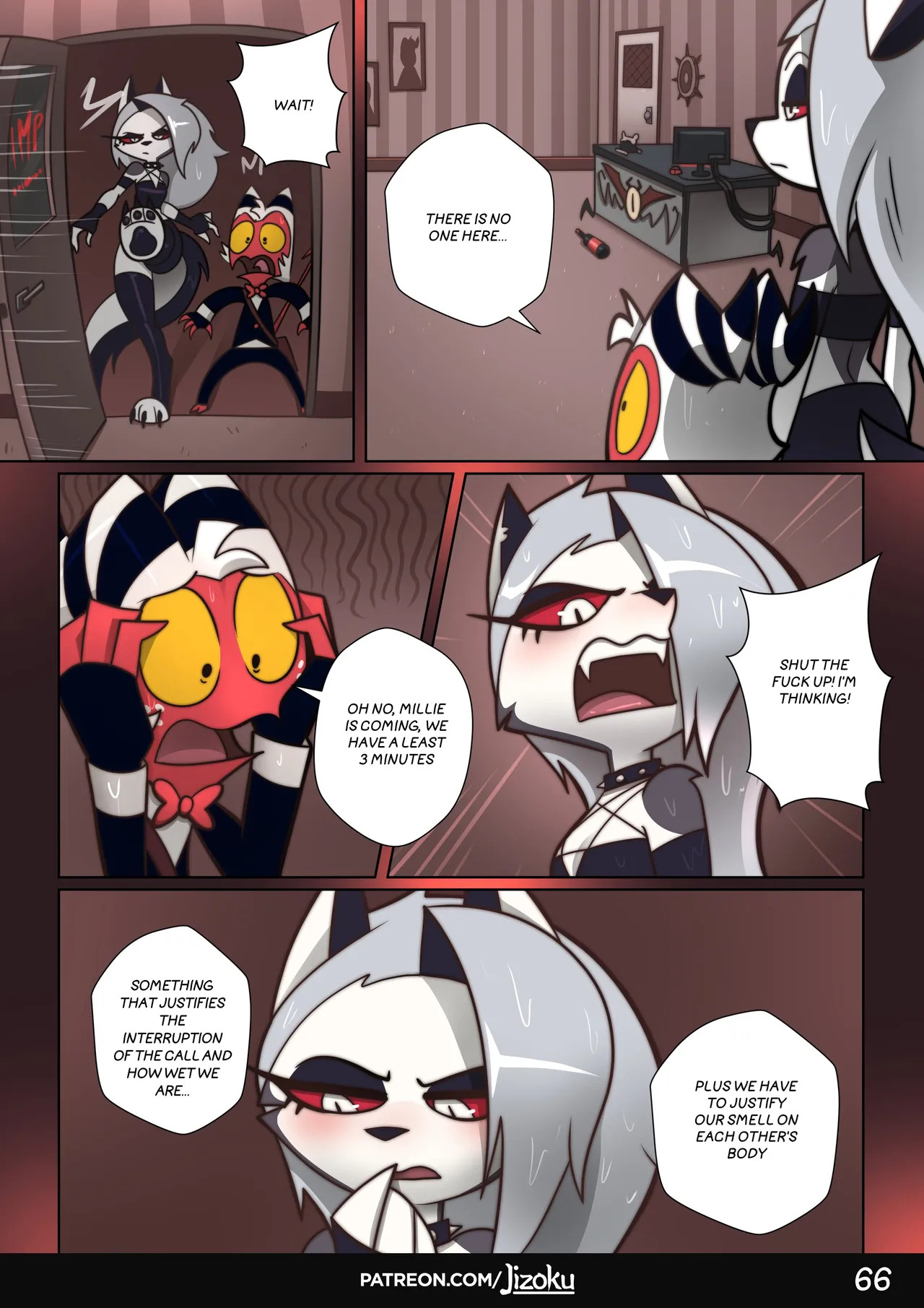 [Jizoku] A Night With Loona - Page 67
