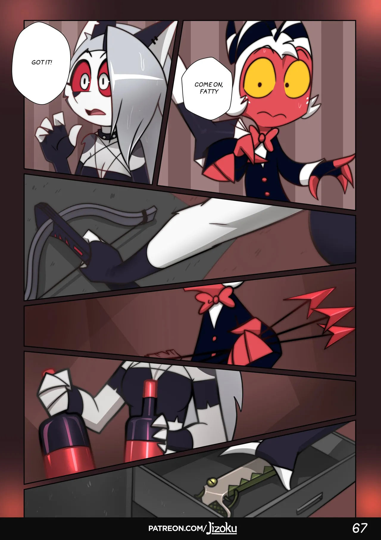 [Jizoku] A Night With Loona - Page 68
