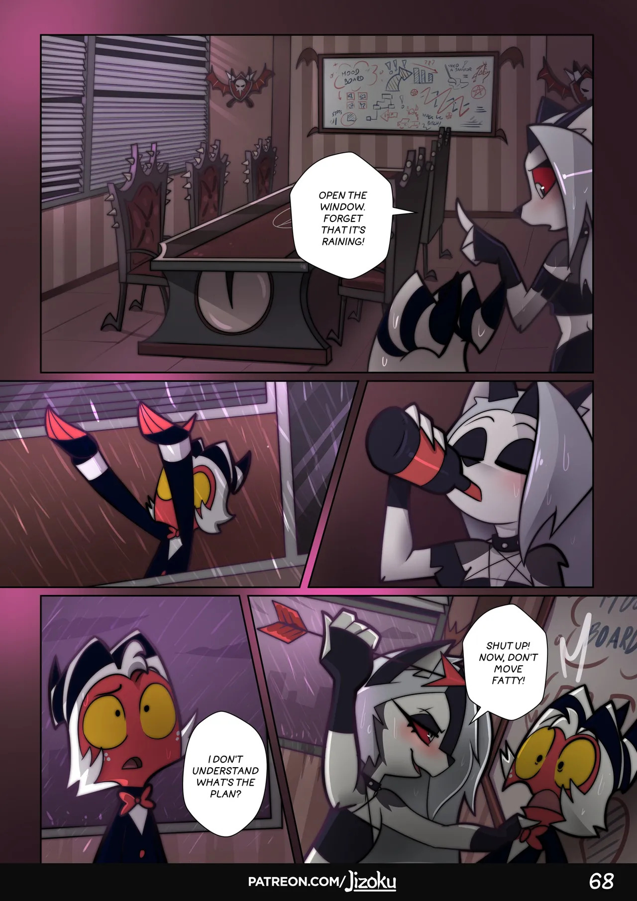 [Jizoku] A Night With Loona - Page 69