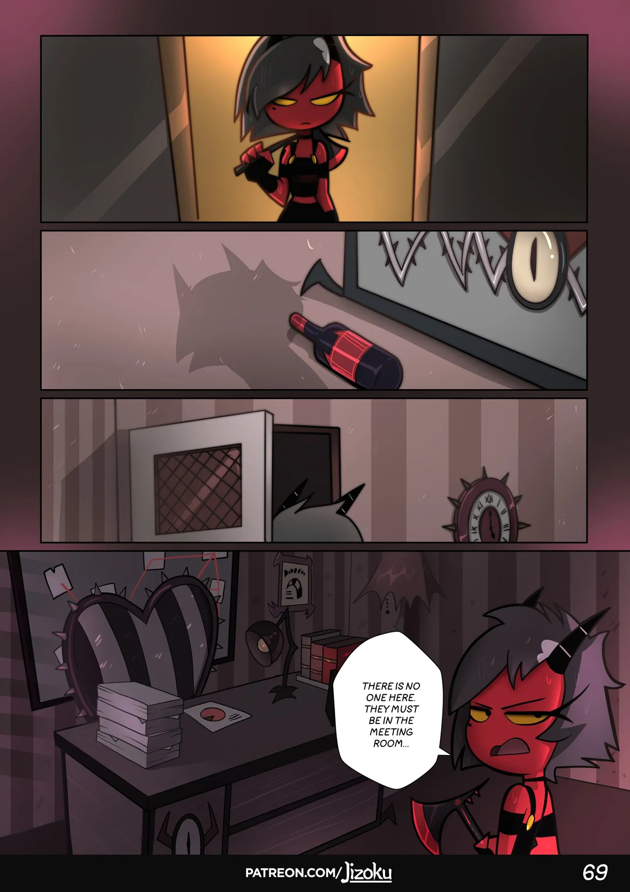 [Jizoku] A Night With Loona - Page 70