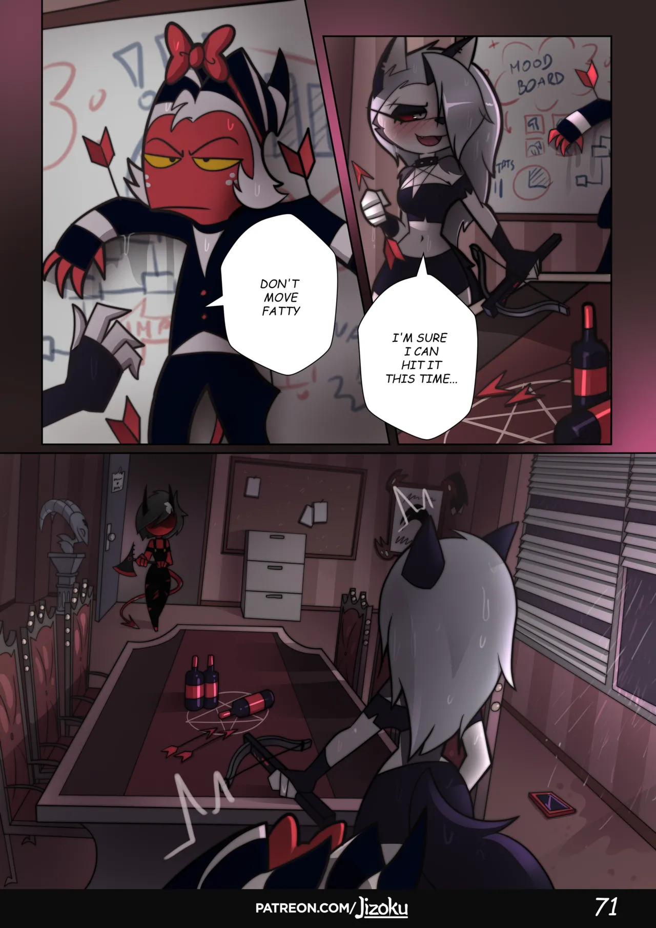 [Jizoku] A Night With Loona - Page 72
