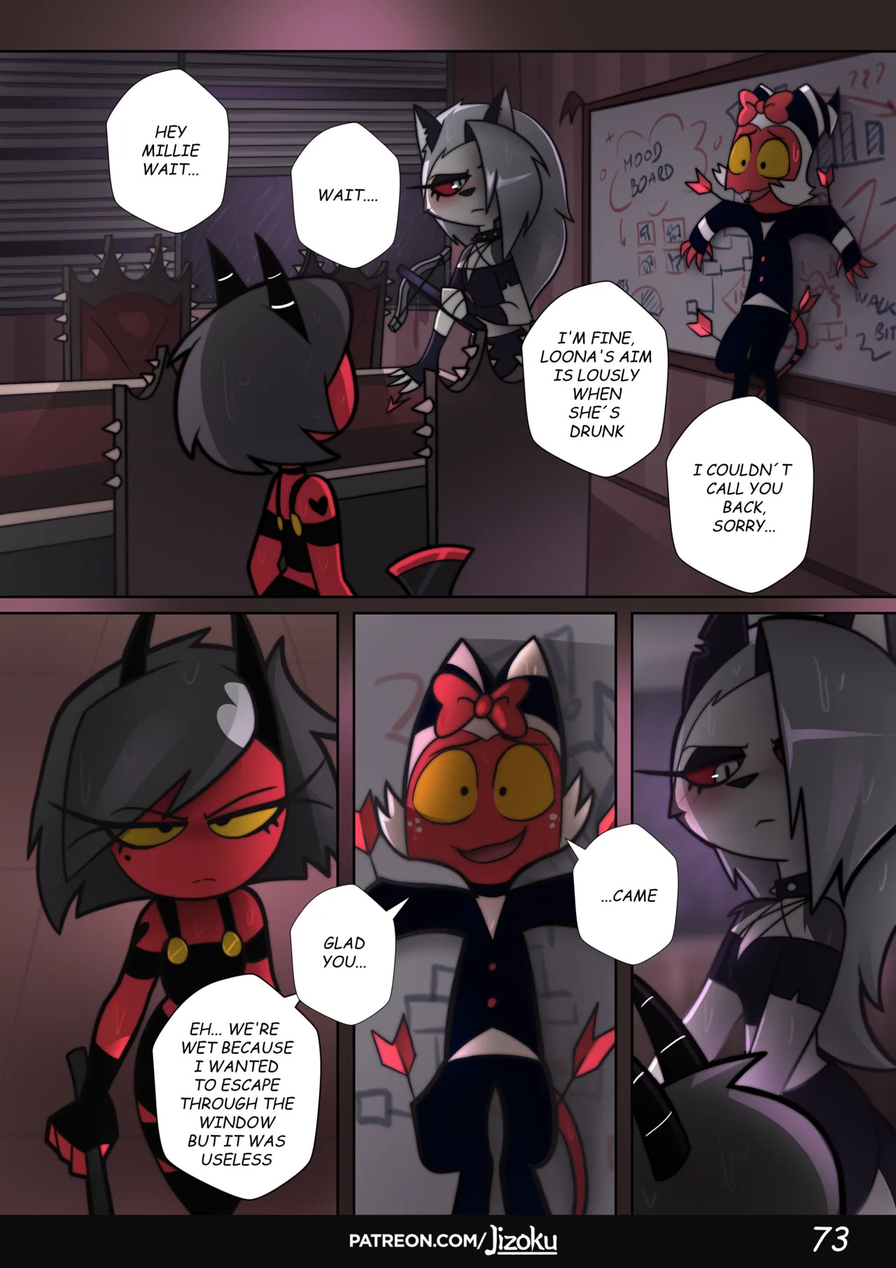 [Jizoku] A Night With Loona - Page 74